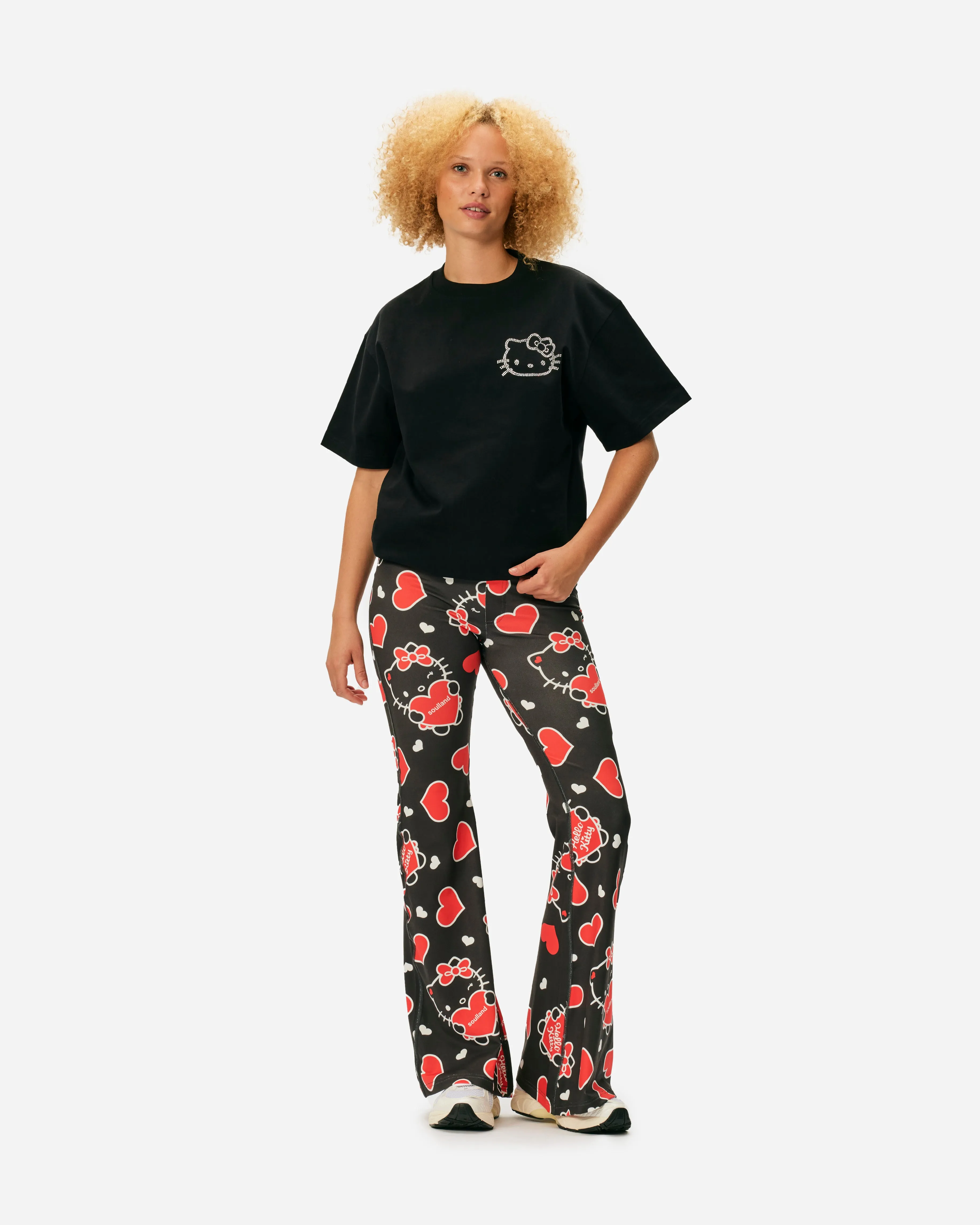 Soulland x Hello Kitty Logo Kai T-shirt