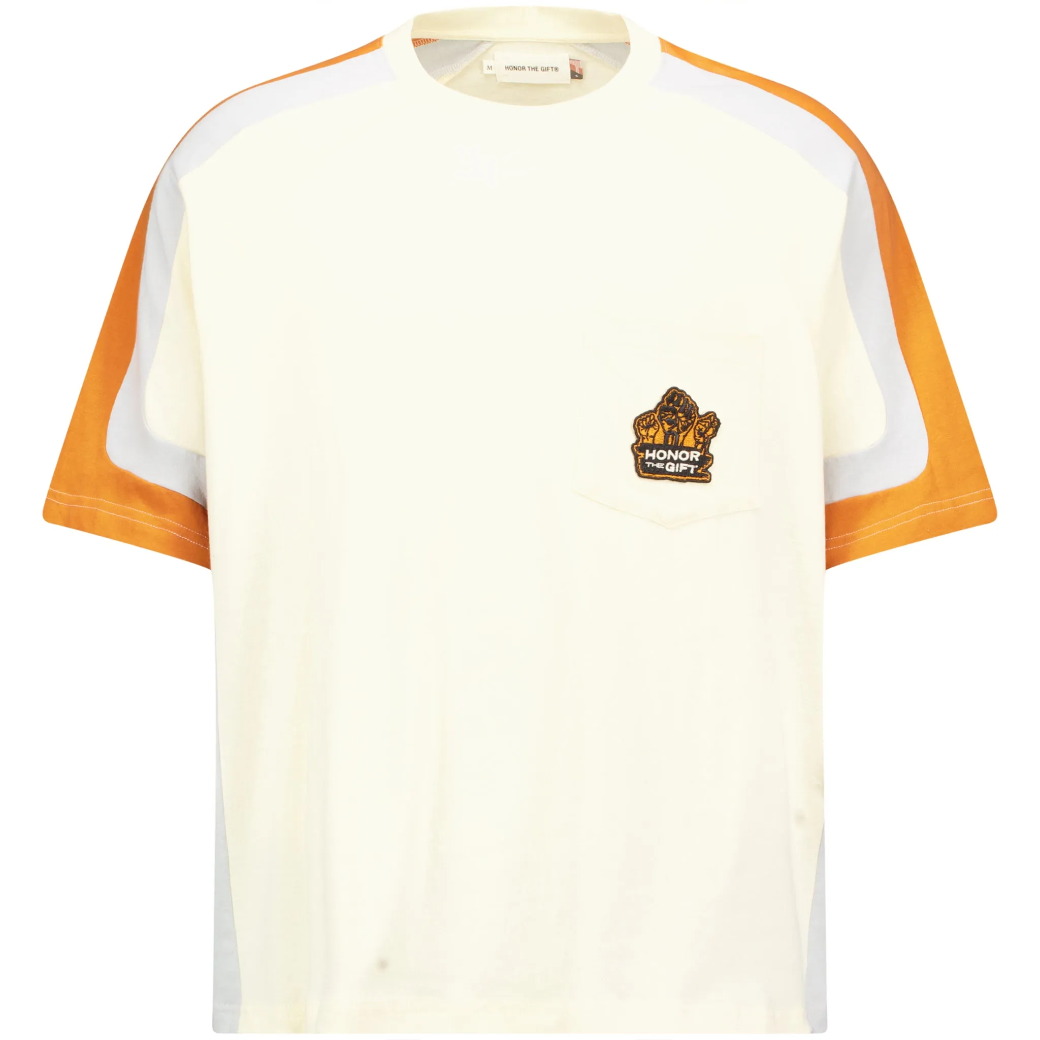 SS Panel Pocket Tee