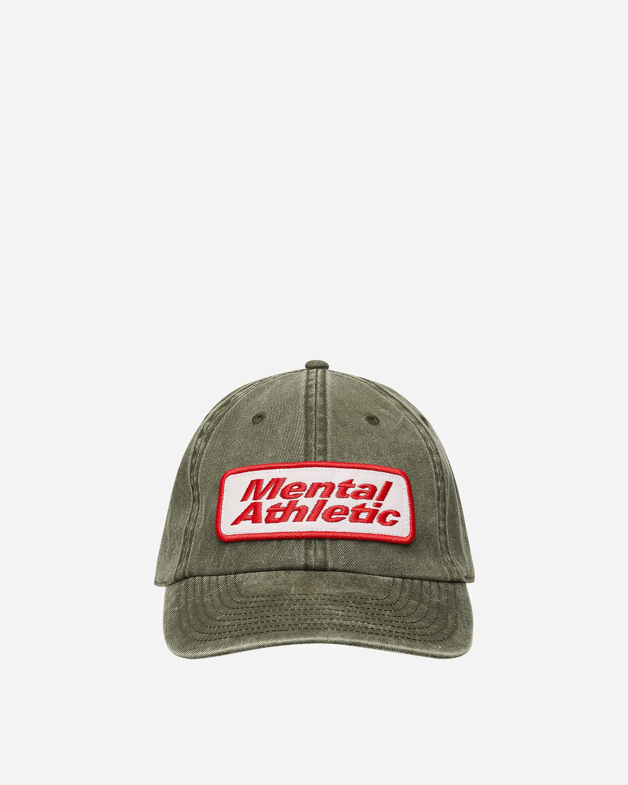 Station Patch Cap Washed Brown