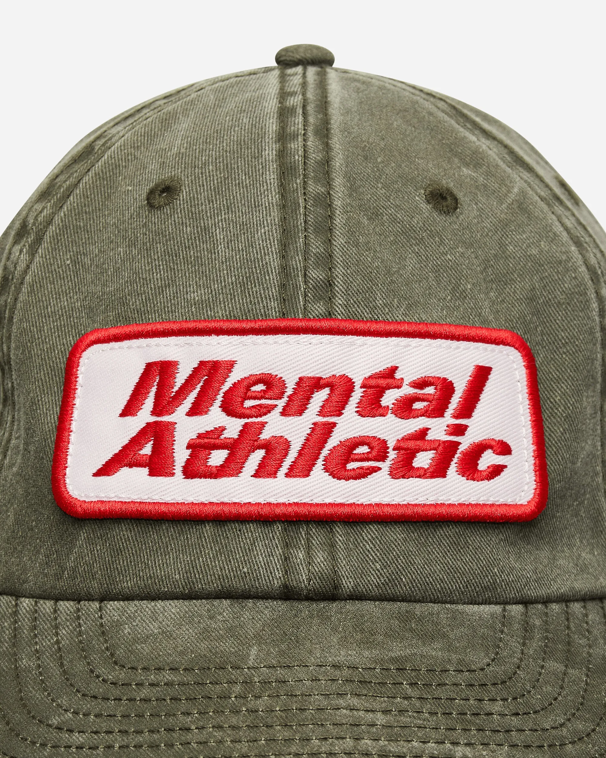 Station Patch Cap Washed Brown
