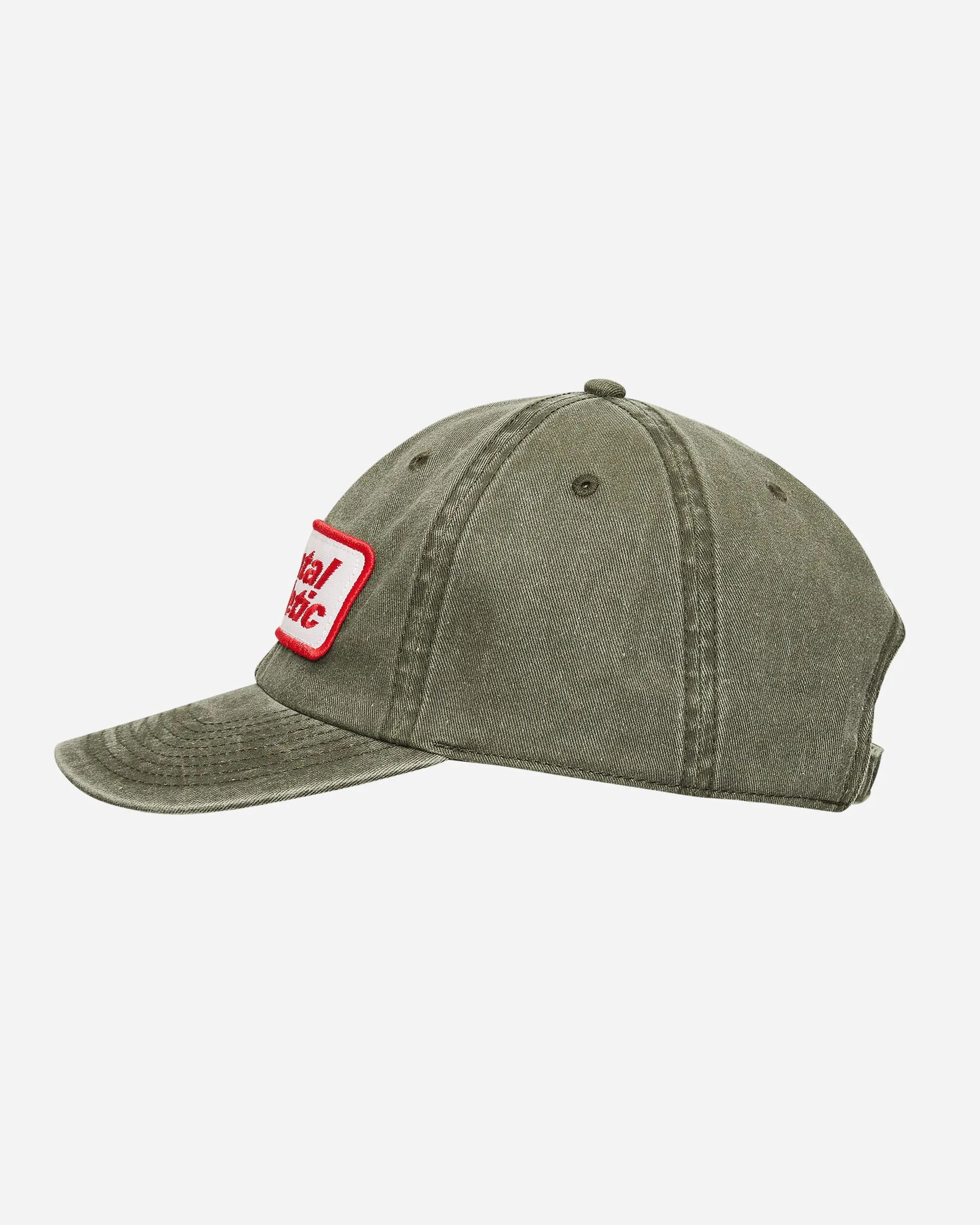 Station Patch Cap Washed Brown