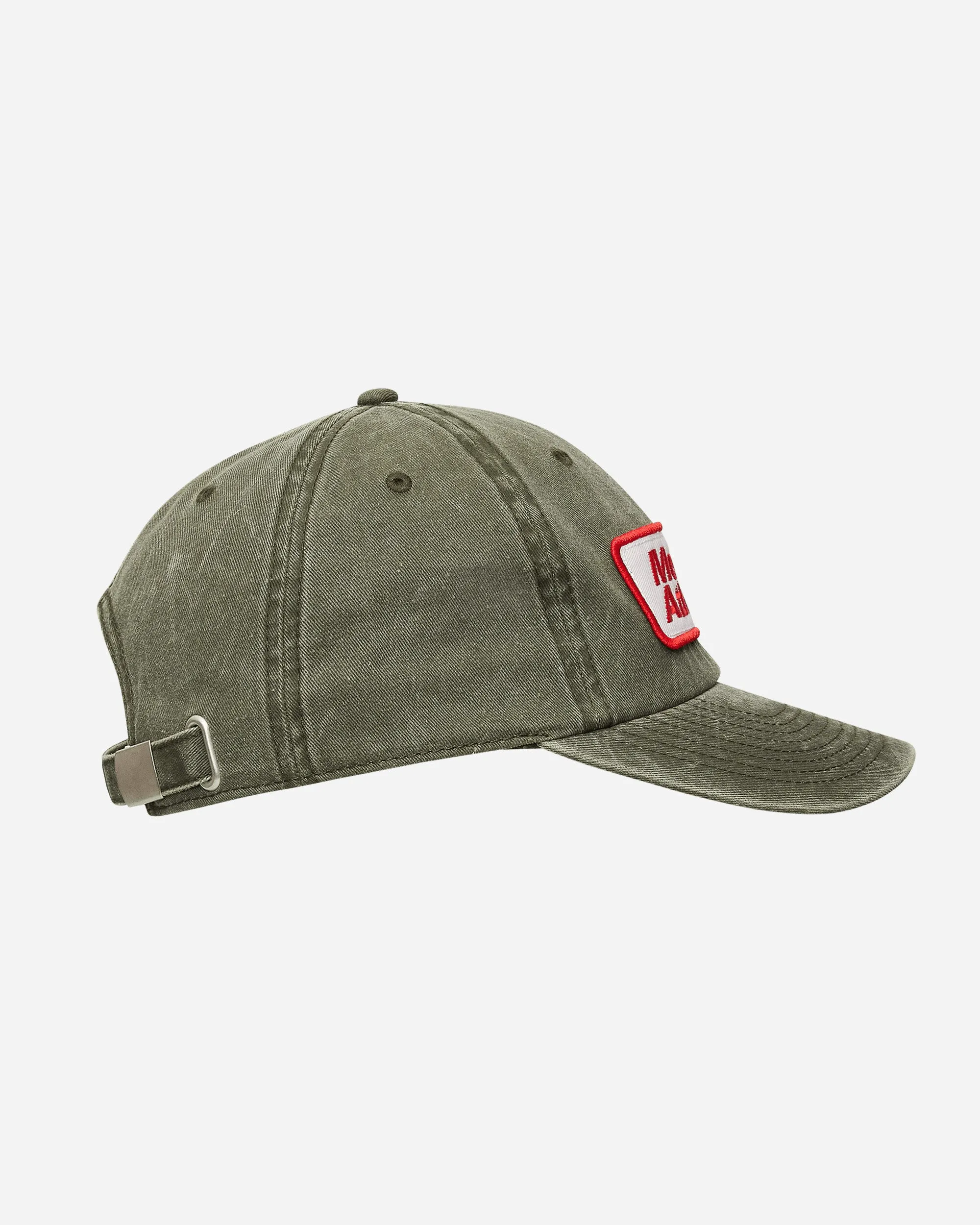 Station Patch Cap Washed Brown