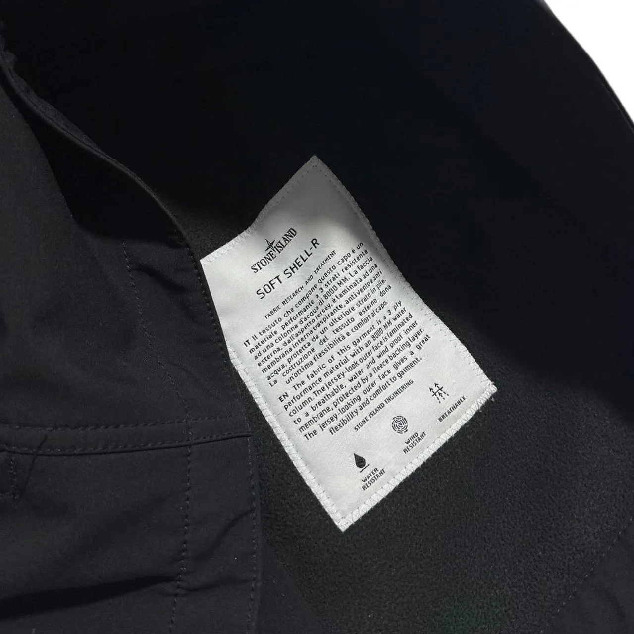 Stone Island Soft Shell-R Jacket