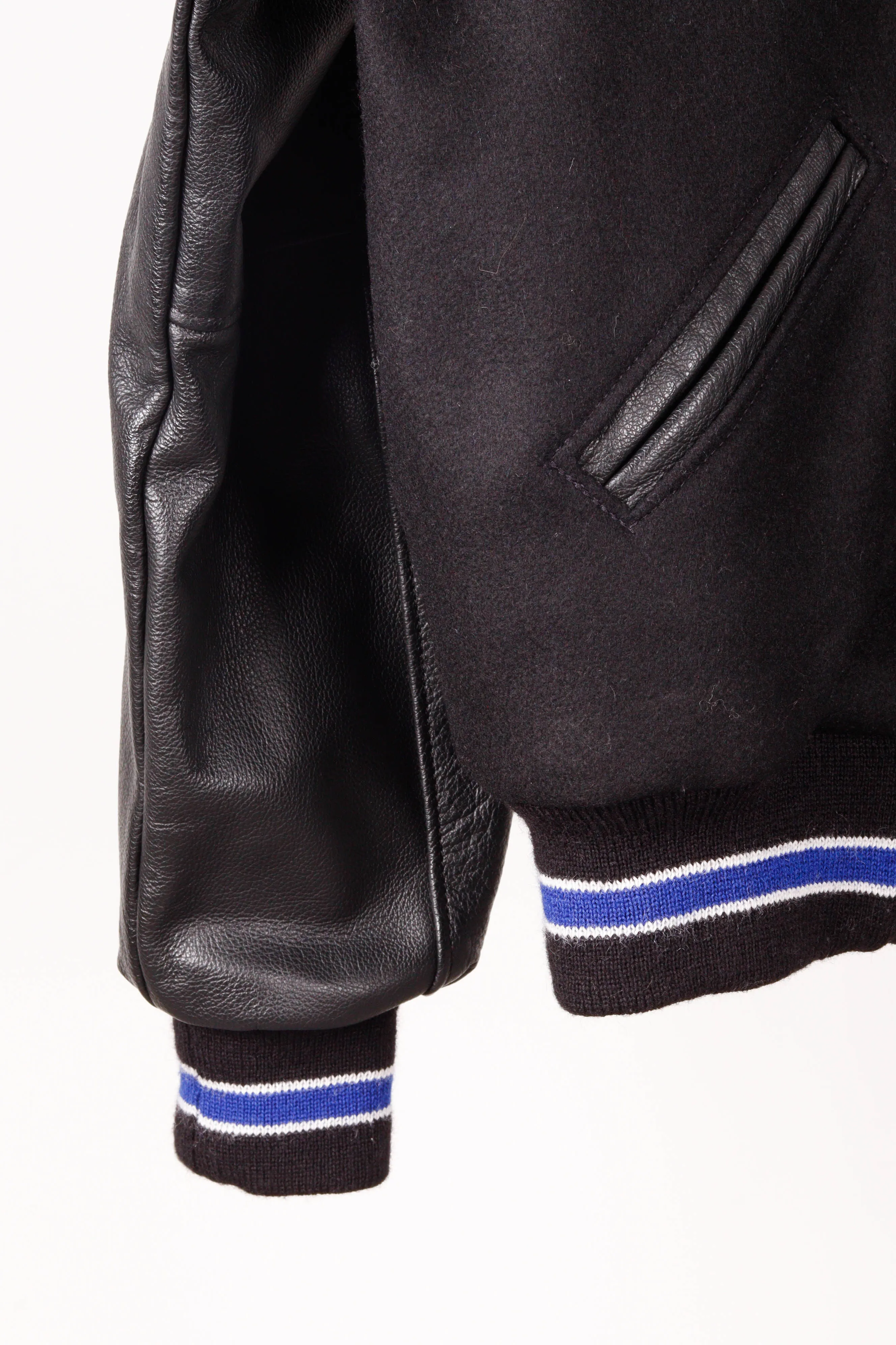 Stray Rats x Sonic The Hedgehog FW21' 30th Year Anniversary' Varsity Jacket (2021)