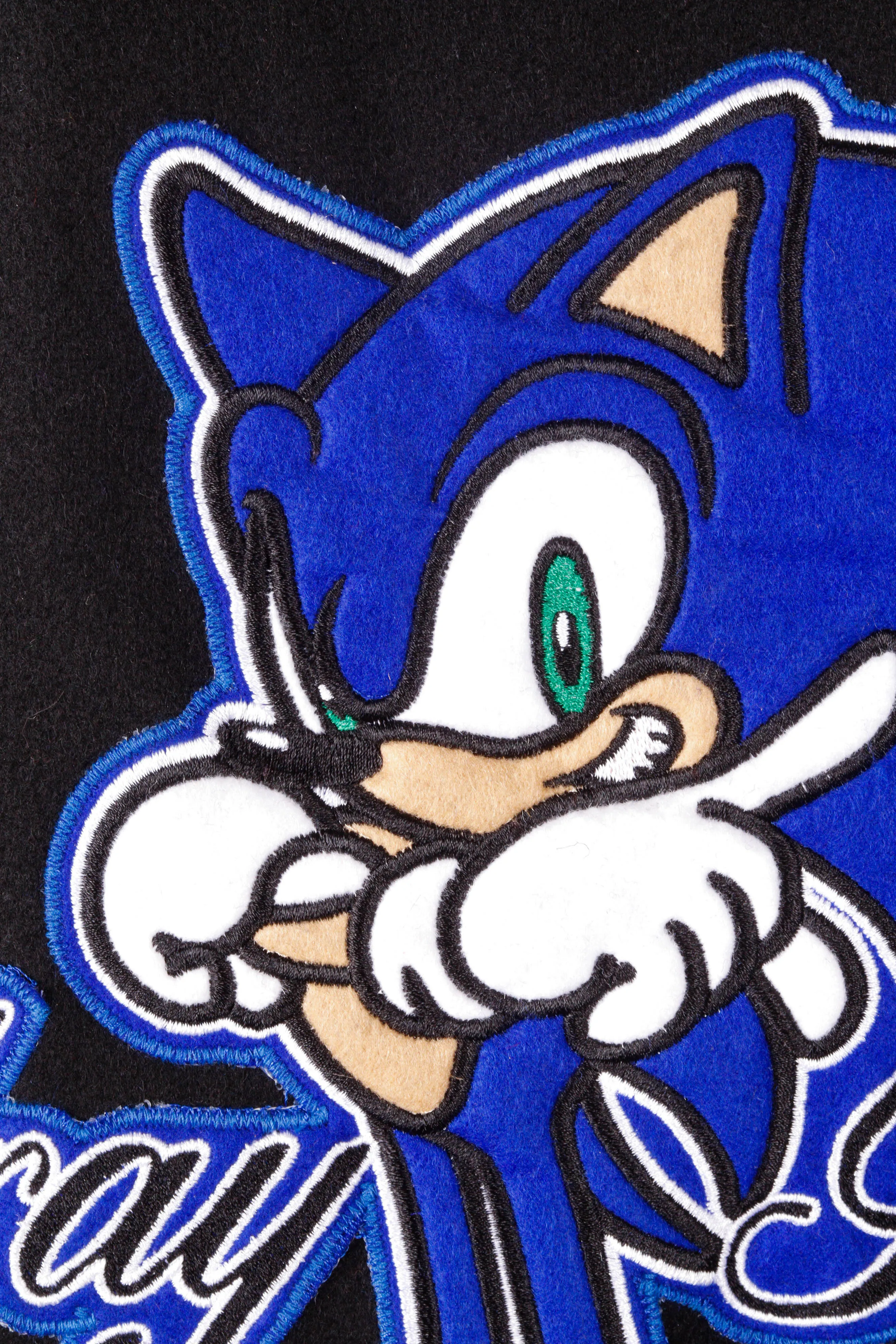 Stray Rats x Sonic The Hedgehog FW21' 30th Year Anniversary' Varsity Jacket (2021)