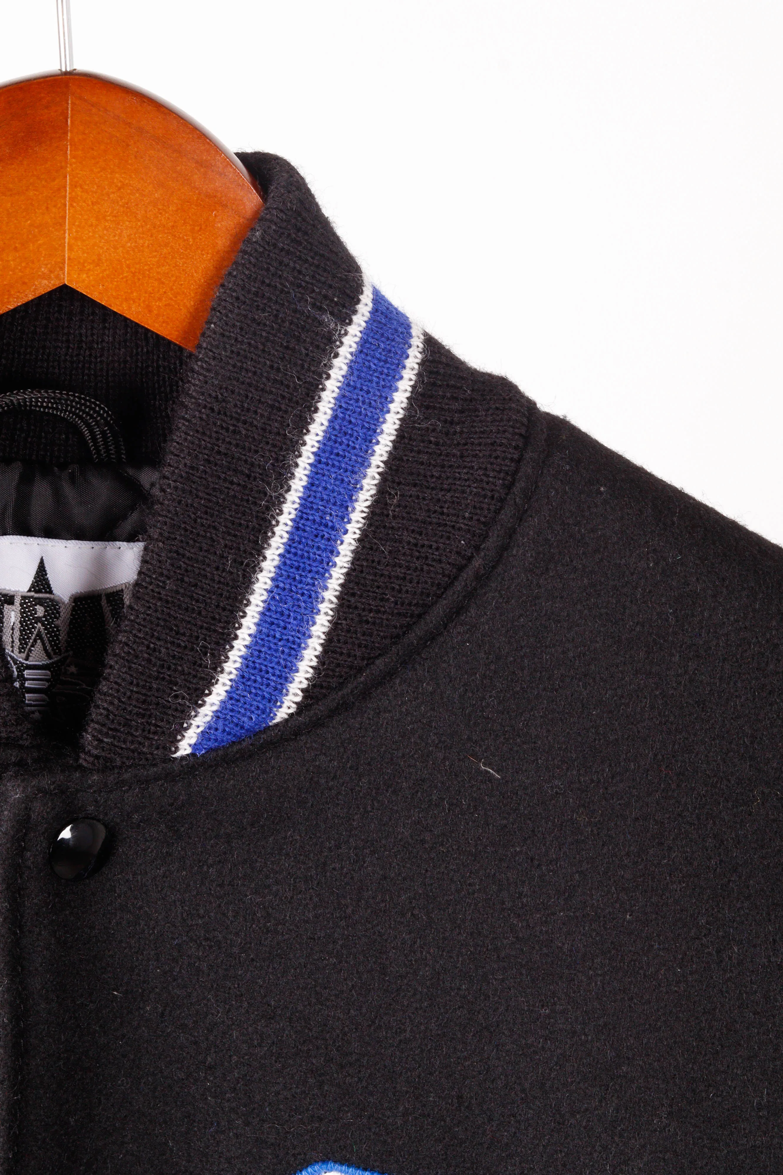 Stray Rats x Sonic The Hedgehog FW21' 30th Year Anniversary' Varsity Jacket (2021)