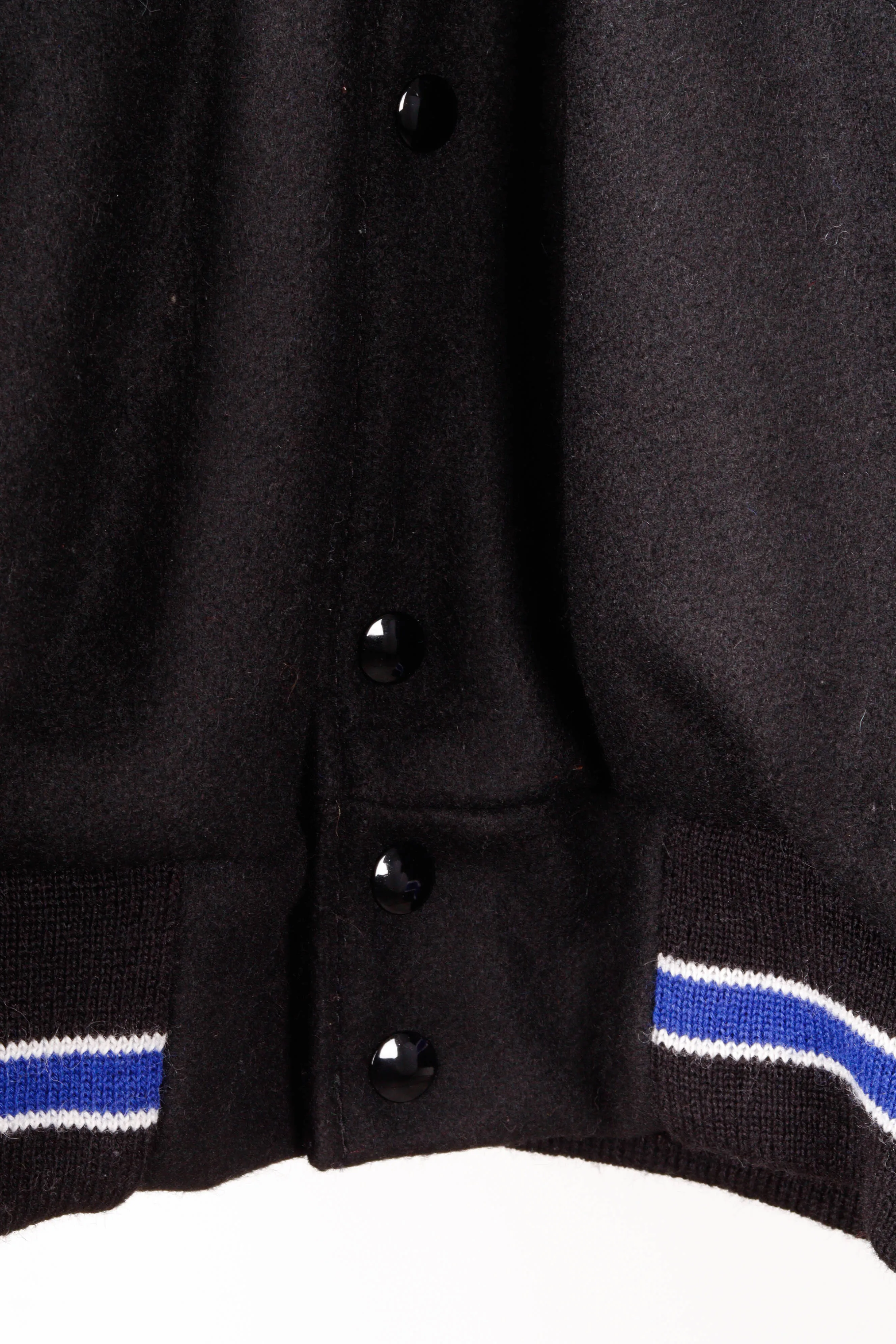 Stray Rats x Sonic The Hedgehog FW21' 30th Year Anniversary' Varsity Jacket (2021)