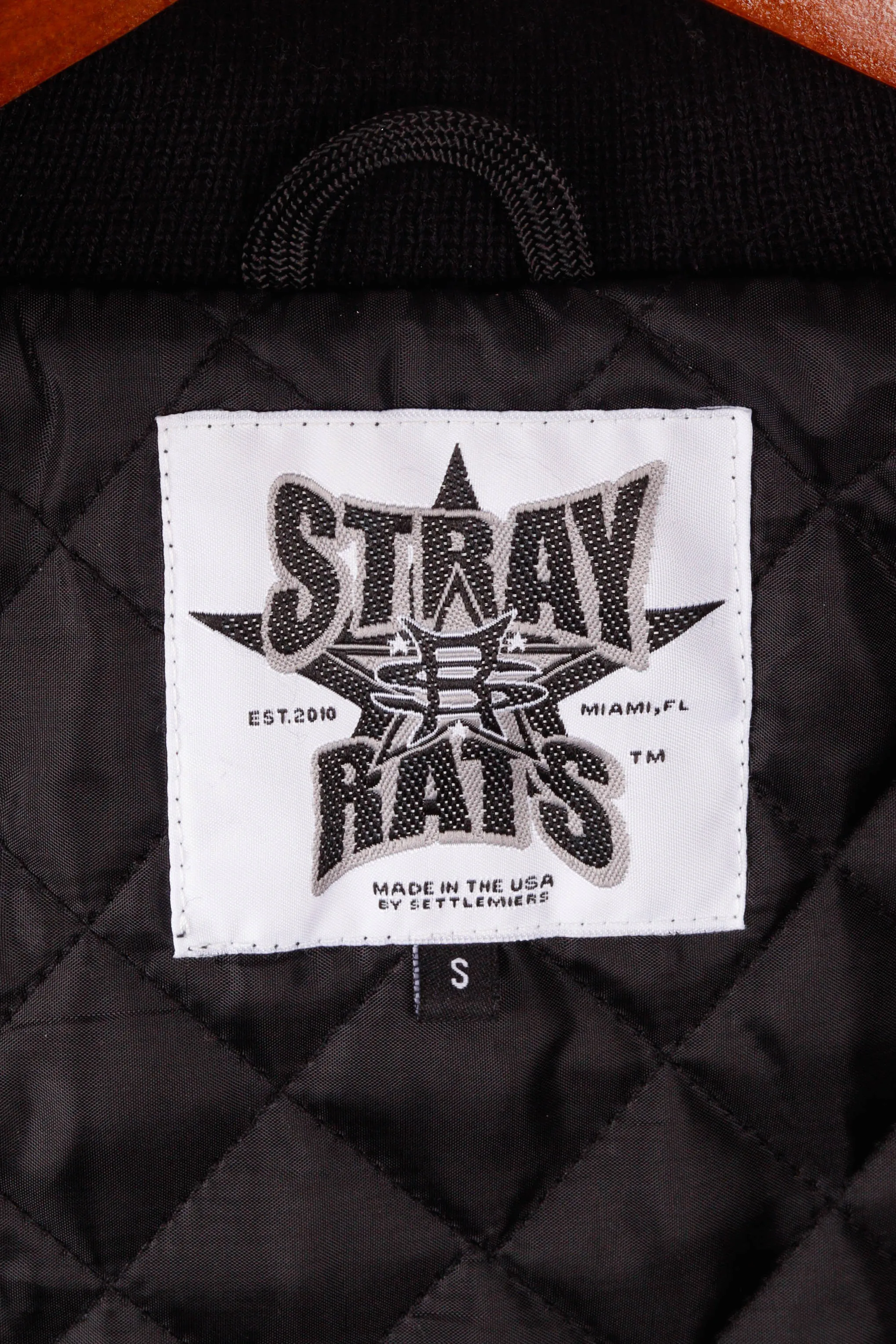 Stray Rats x Sonic The Hedgehog FW21' 30th Year Anniversary' Varsity Jacket (2021)