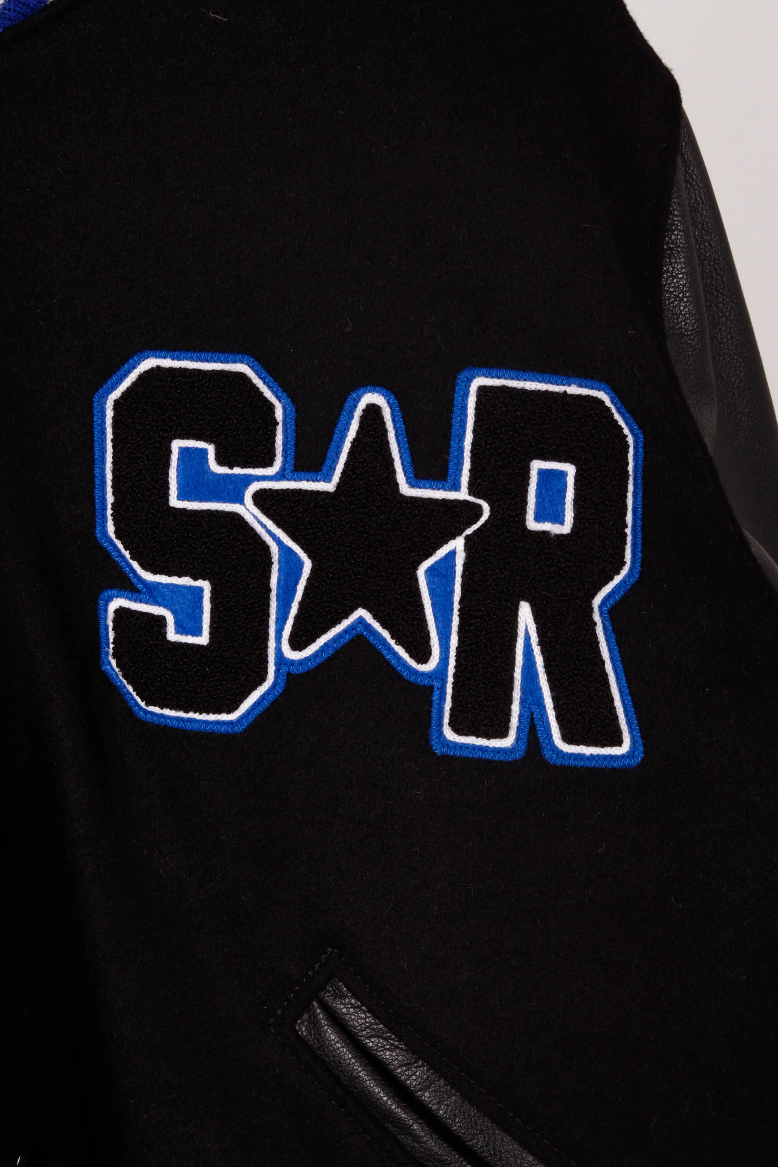 Stray Rats x Sonic The Hedgehog FW21' 30th Year Anniversary' Varsity Jacket (2021)