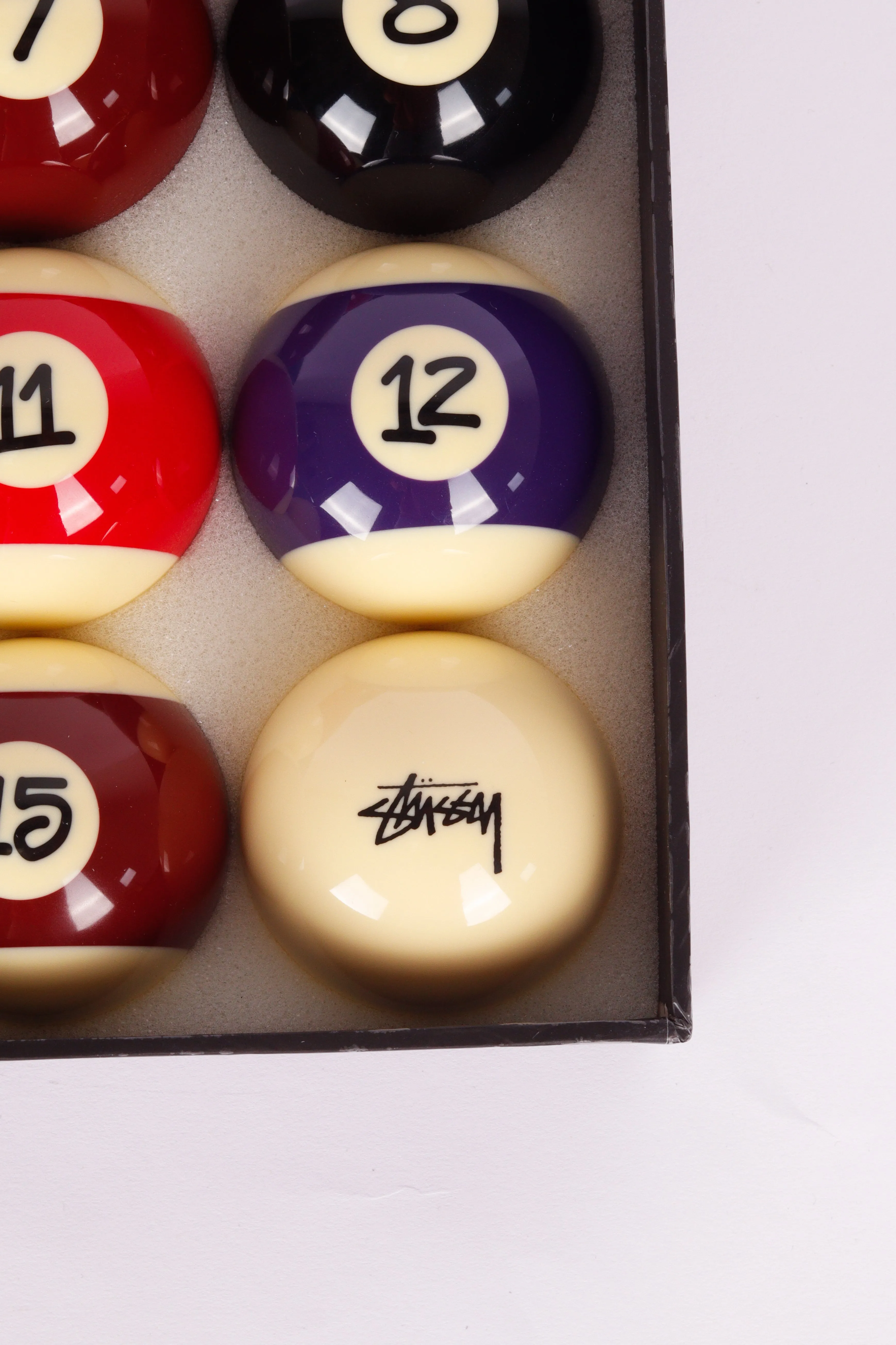 Stssy FW20 Billiard Pool Ball Set (2020)