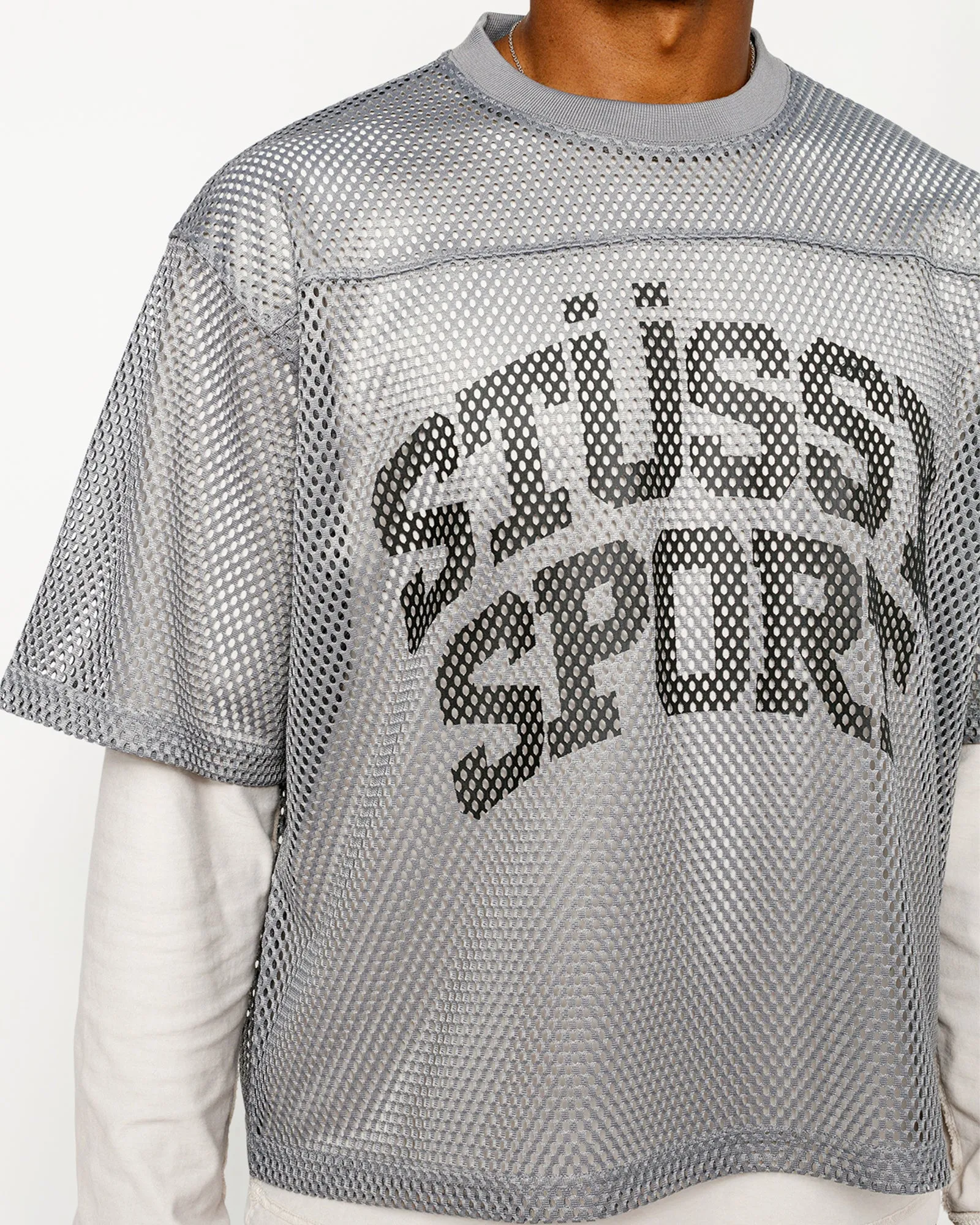 STSSY SPORT JERSEY