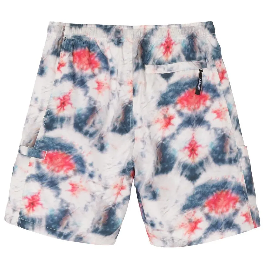 STSSY TIE DYE SPORT SHORT // MULTI