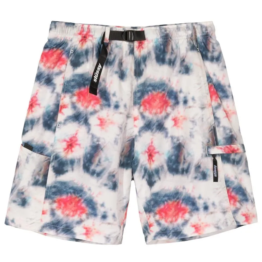 STSSY TIE DYE SPORT SHORT // MULTI