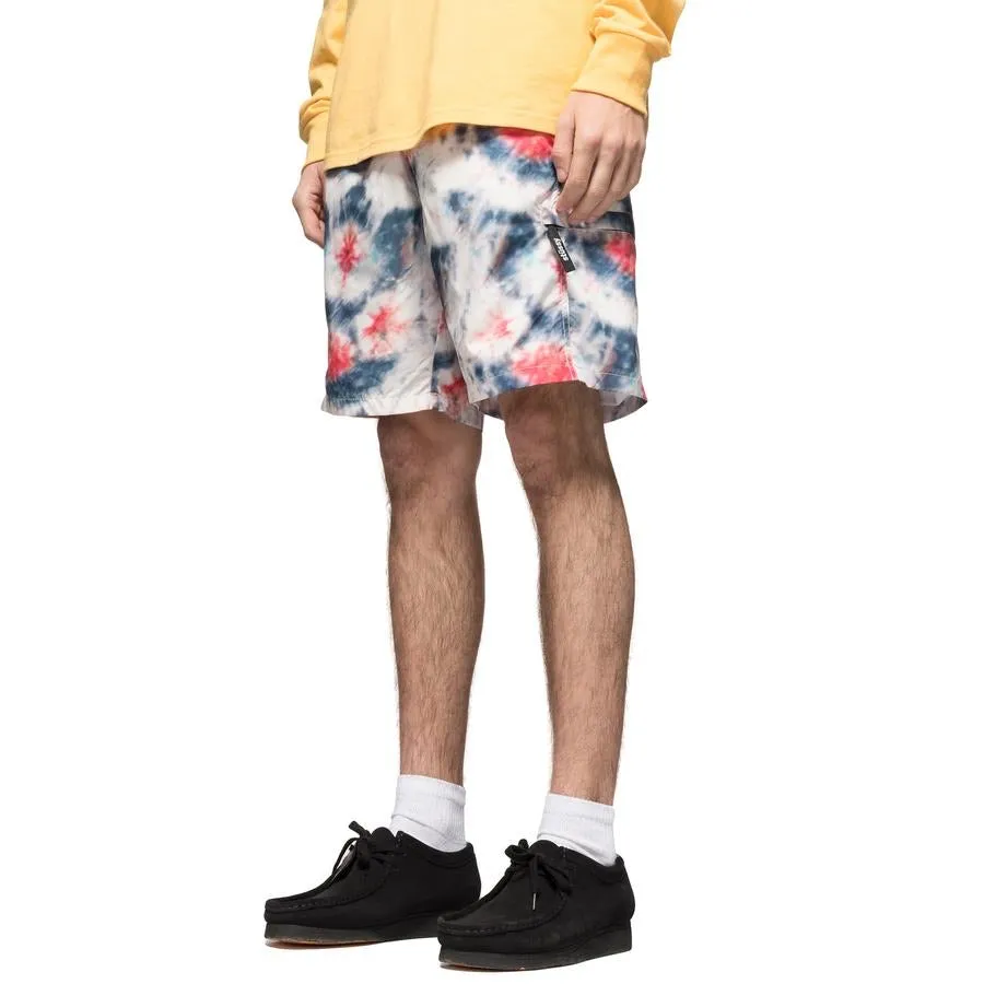 STSSY TIE DYE SPORT SHORT // MULTI