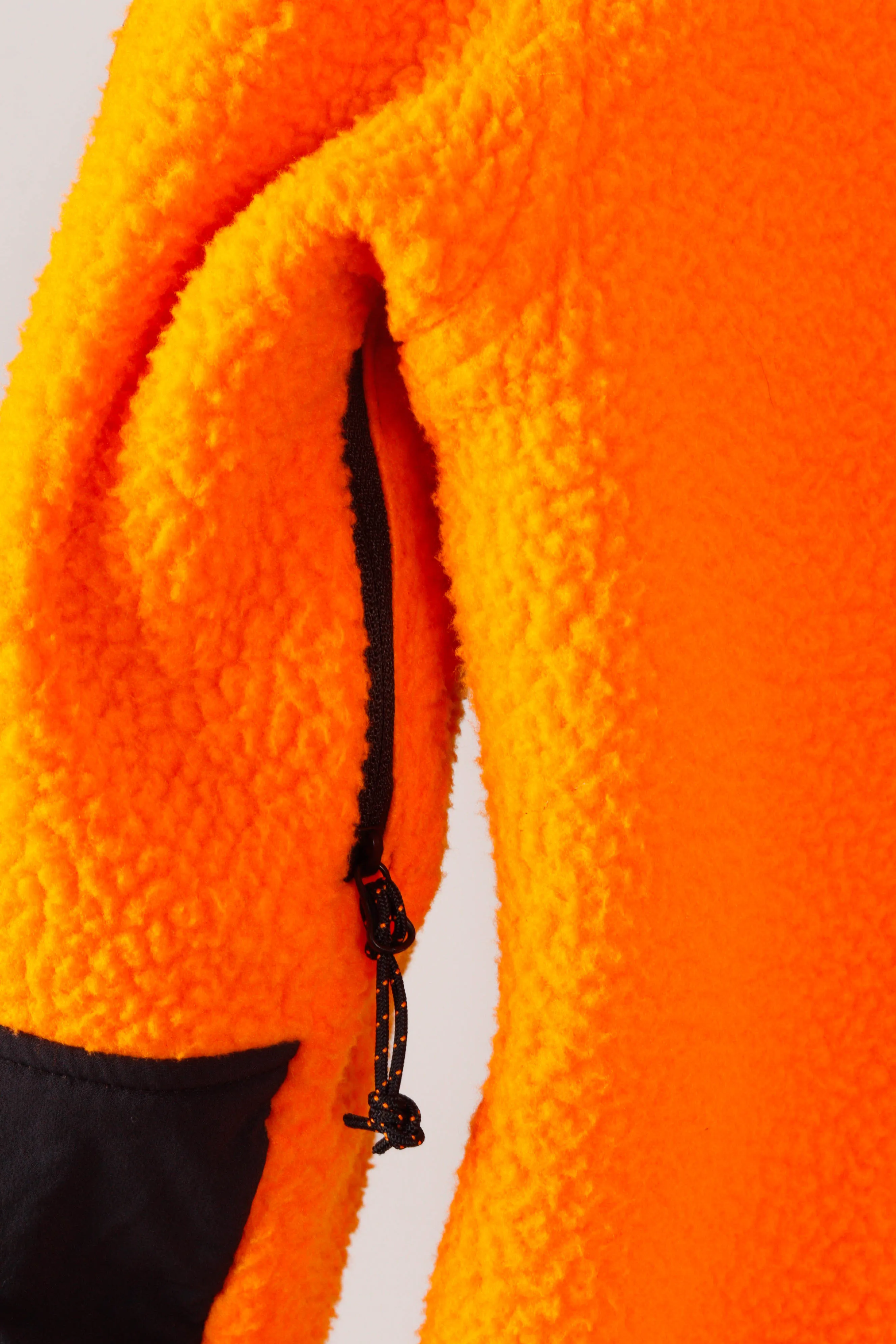 Stssy x Mountain Hardware FW23 'Fleece Zip-Up' Jacket Orange (2023)