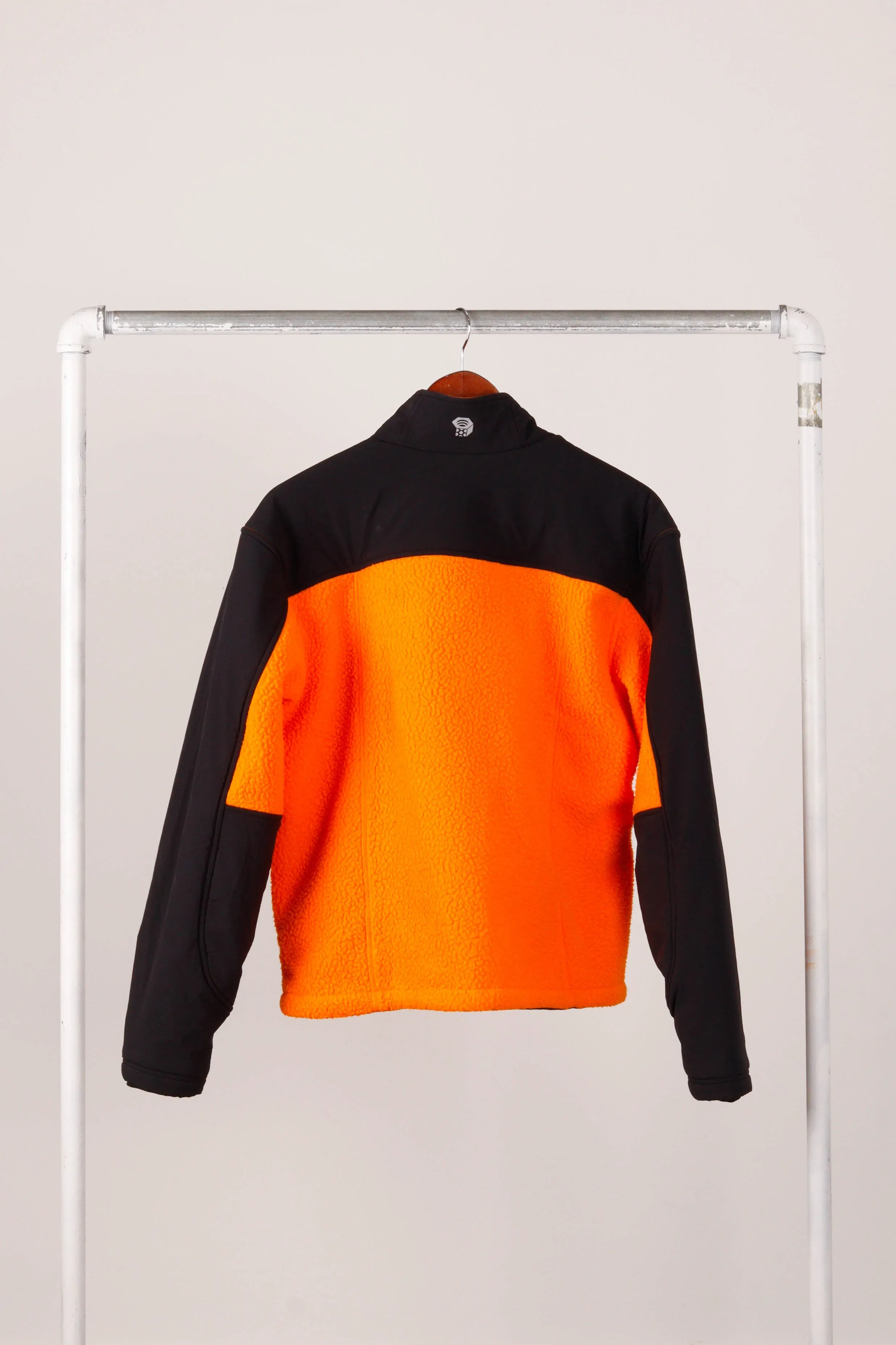 Stssy x Mountain Hardware FW23 'Fleece Zip-Up' Jacket Orange (2023)