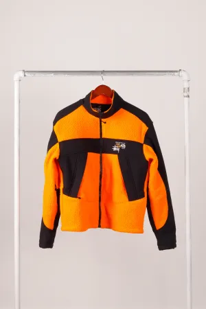 Stssy x Mountain Hardware FW23 'Fleece Zip-Up' Jacket Orange (2023)