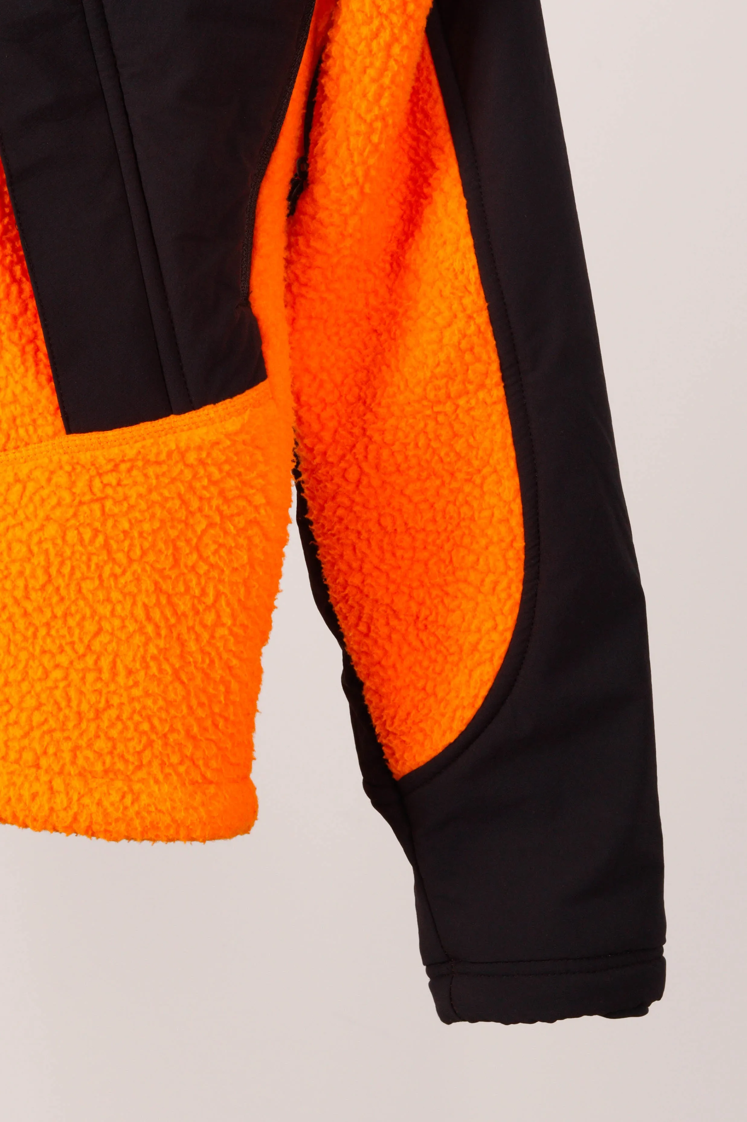 Stssy x Mountain Hardware FW23 'Fleece Zip-Up' Jacket Orange (2023)