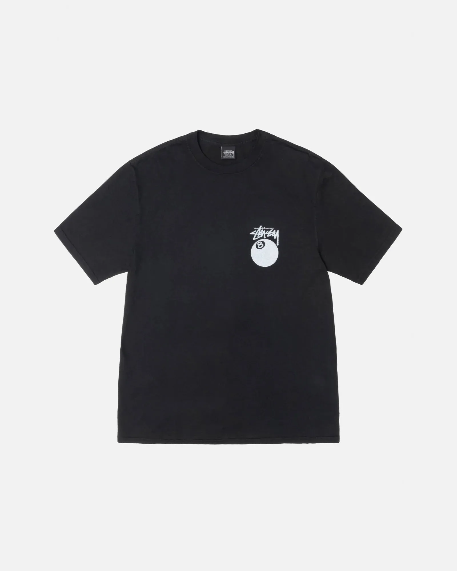 STUSSY 8 BALL TEE PIGMENT DYED