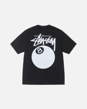 STUSSY 8 BALL TEE PIGMENT DYED