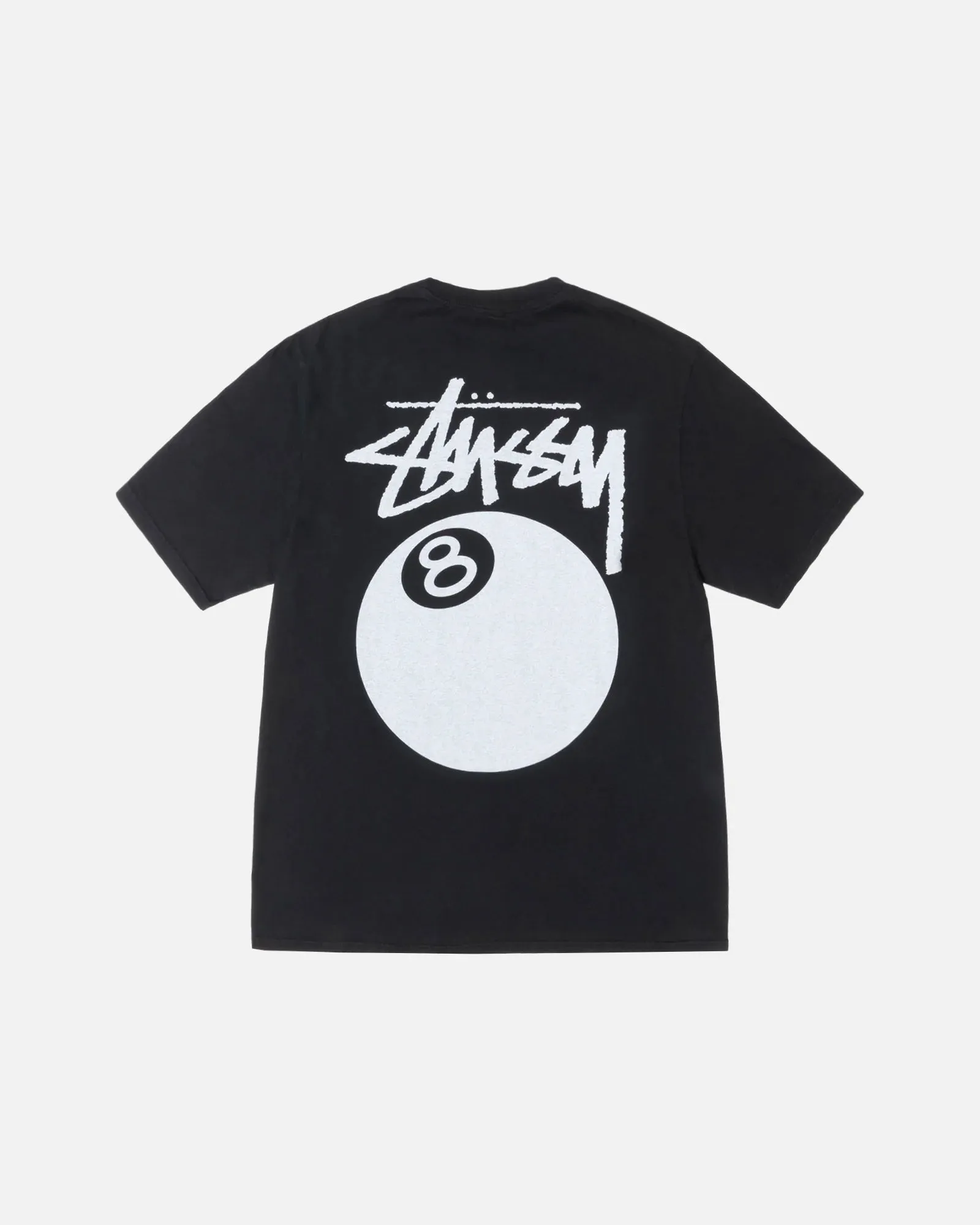 STUSSY 8 BALL TEE PIGMENT DYED
