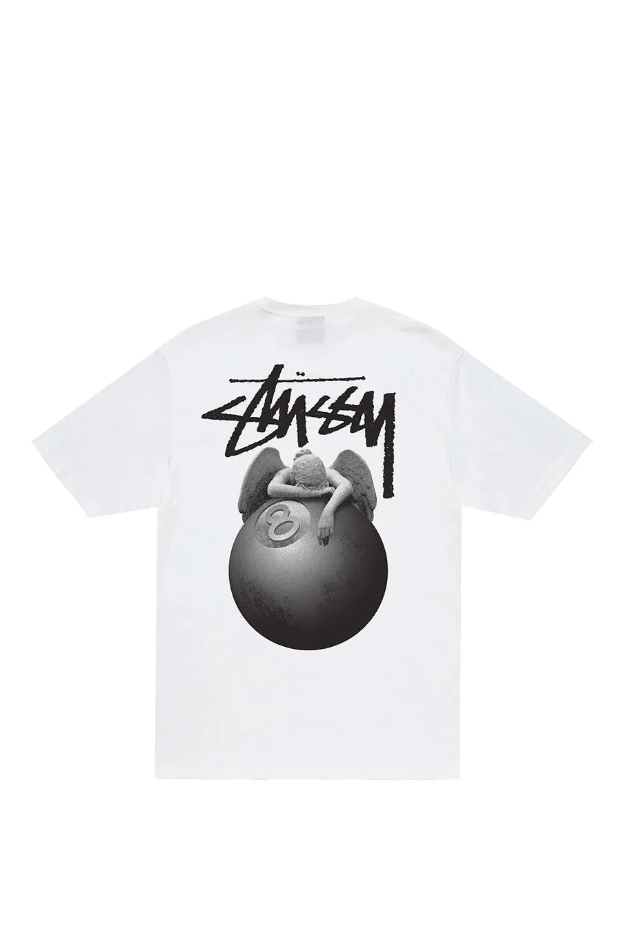 STUSSY ANGEL TEE WHITE