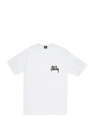 STUSSY ANGEL TEE WHITE