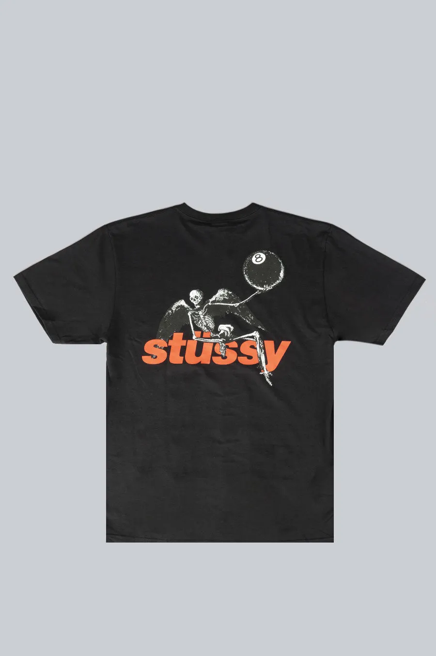 STUSSY APOCALYPSE TEE BLACK