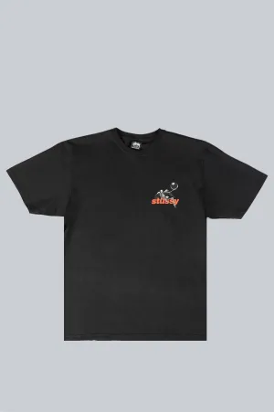 STUSSY APOCALYPSE TEE BLACK