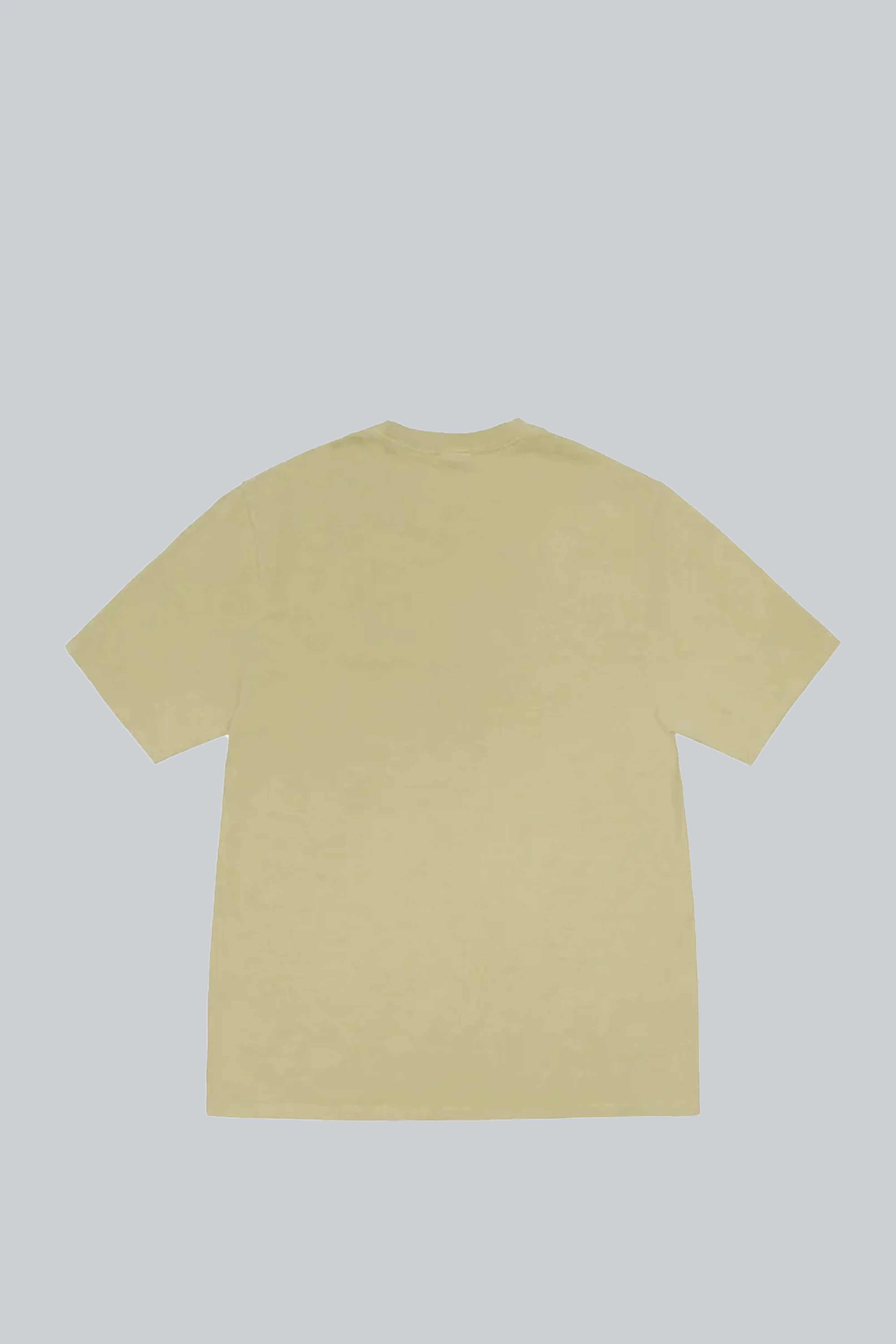 STUSSY ARCHED PIG DYED TEE ELM