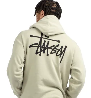 Stussy Basic Stock Hoodie (Stone)