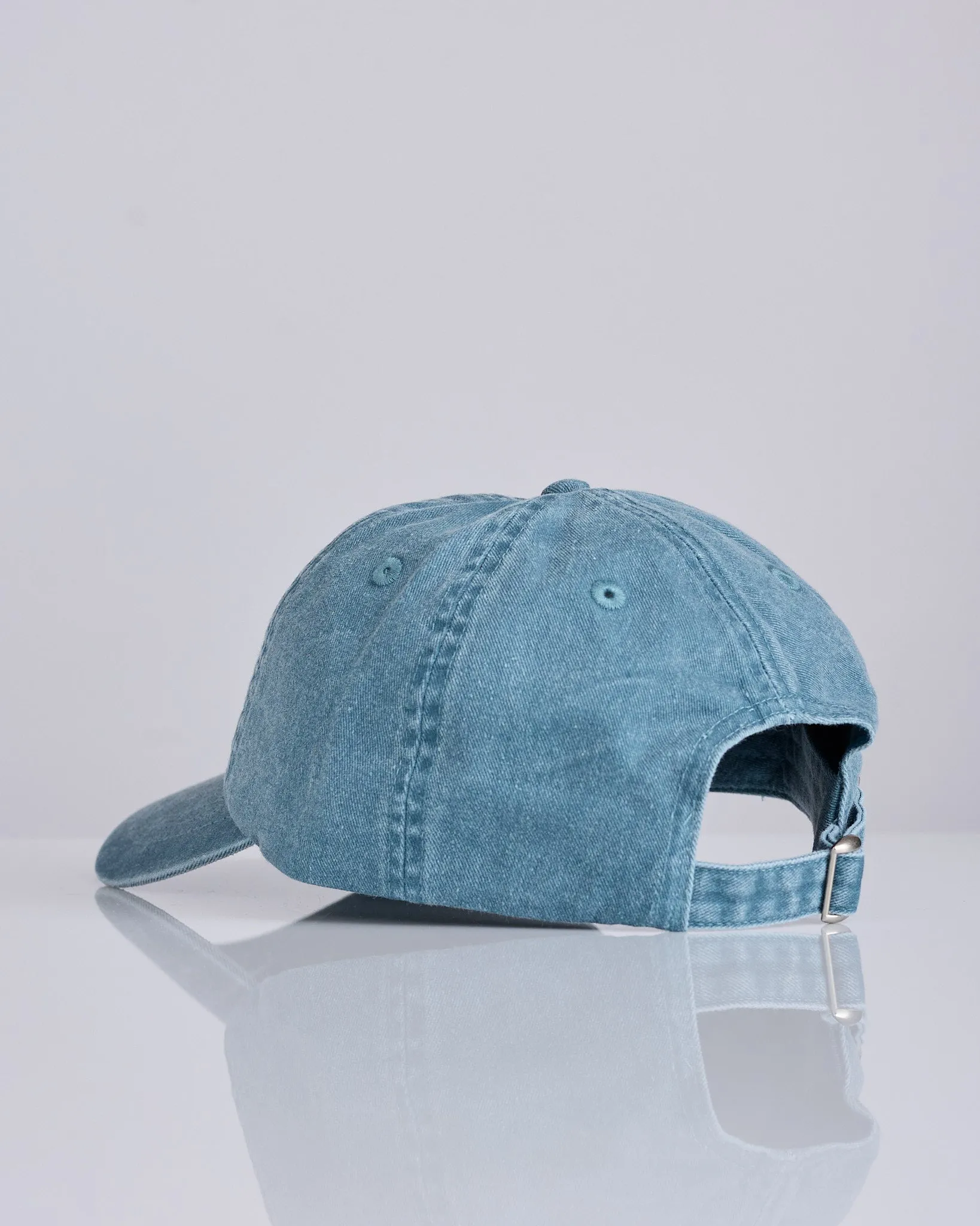 Stussy Basic Washed Low Pro Cap Ink Blue