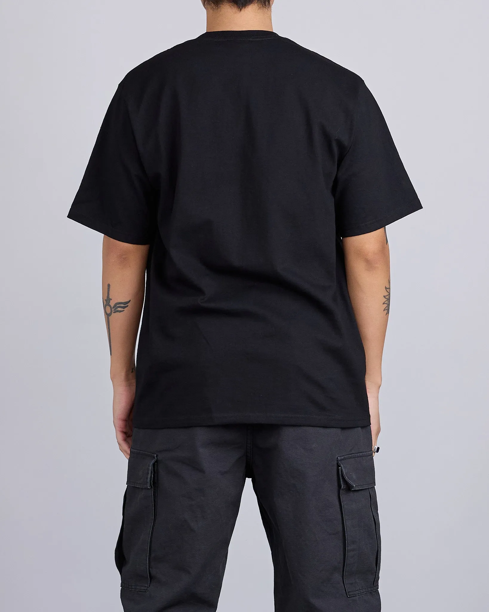 Stussy Blaze T-Shirt Black