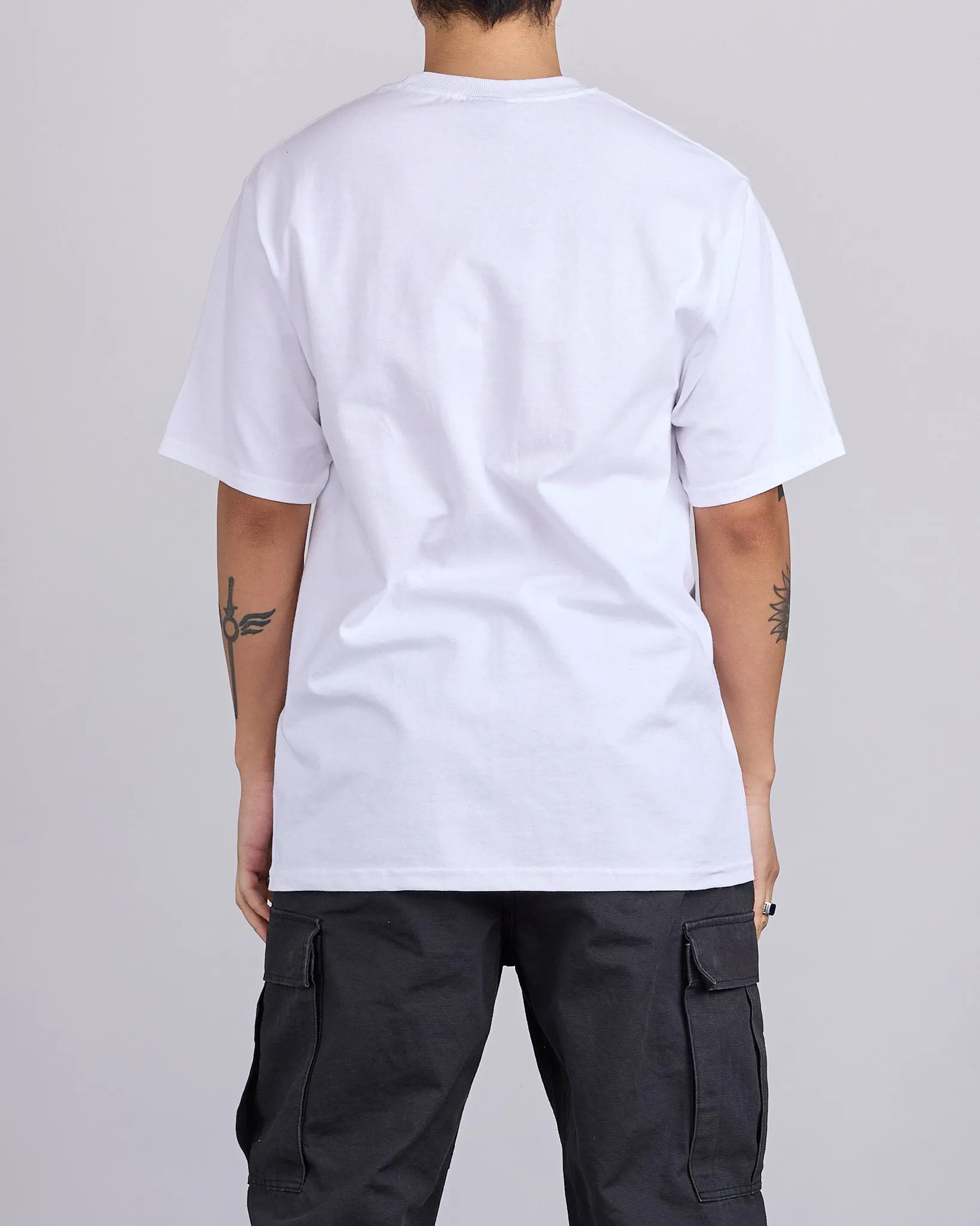 Stussy Blaze T-Shirt White
