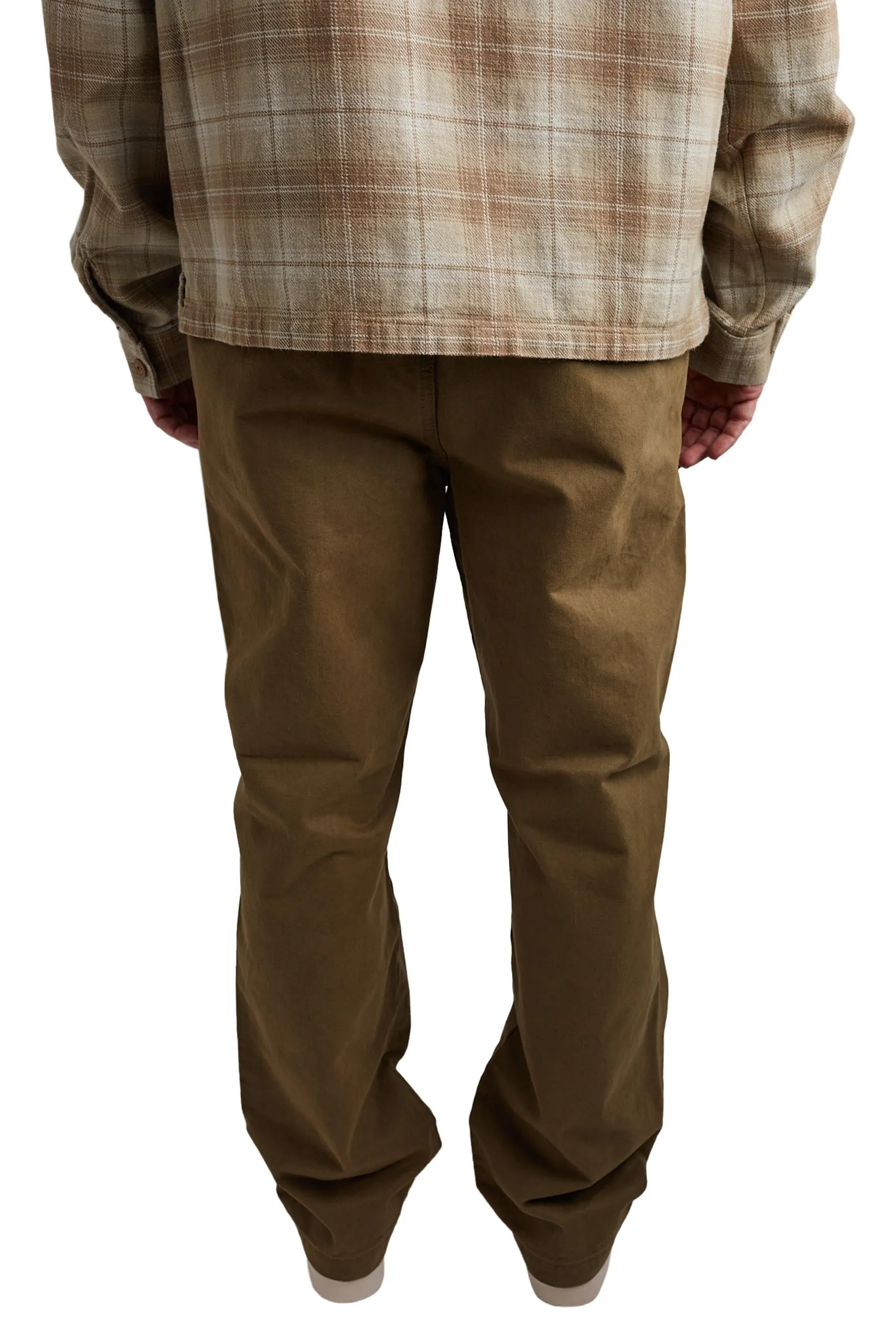 Stussy Brushed Beach Pants 'Olive'