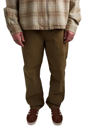 Stussy Brushed Beach Pants 'Olive'