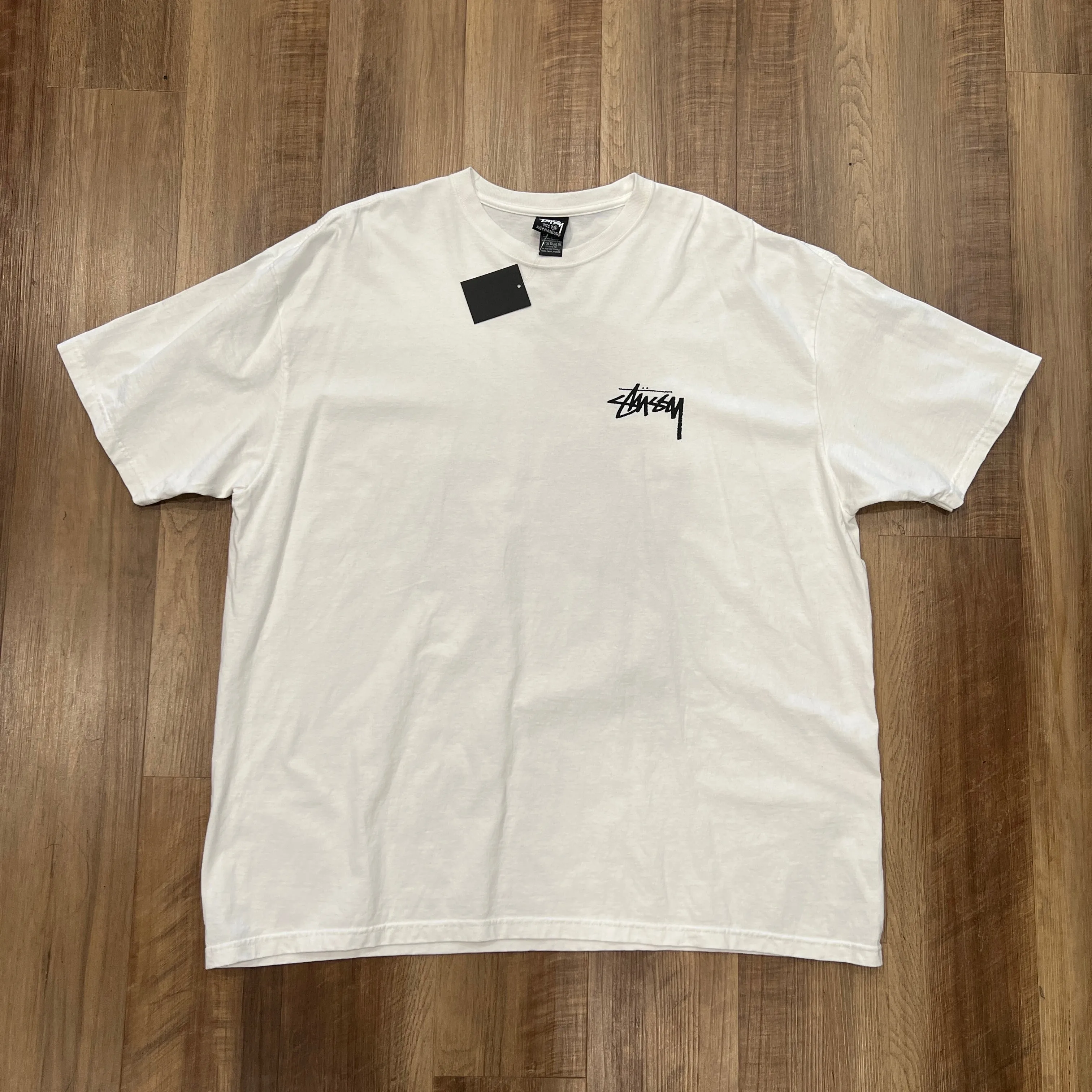 STUSSY CHERRIES TEE WHITE
