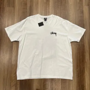 STUSSY CHERRIES TEE WHITE