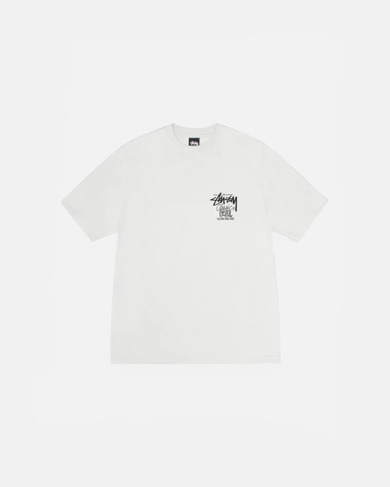 STUSSY CLASSIC GEAR TEE PIGMENT DYED