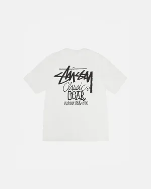 STUSSY CLASSIC GEAR TEE PIGMENT DYED