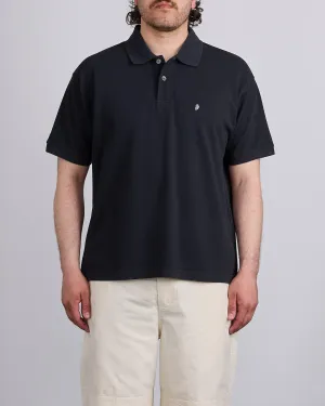 Stussy Classic Pique Polo Black