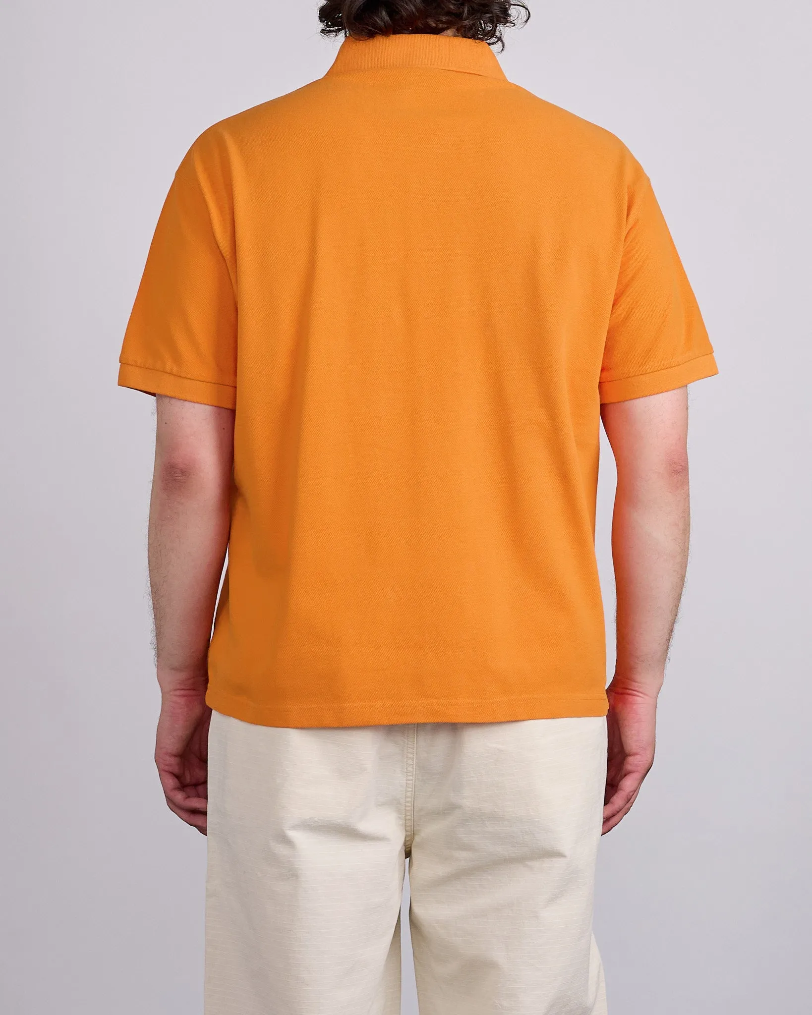 Stussy Classic Pique Polo Orange