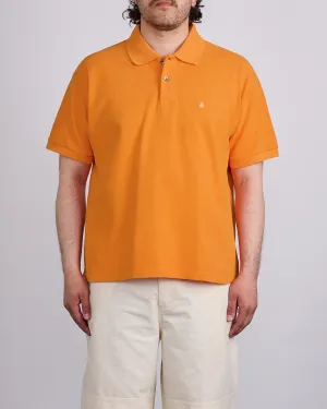 Stussy Classic Pique Polo Orange