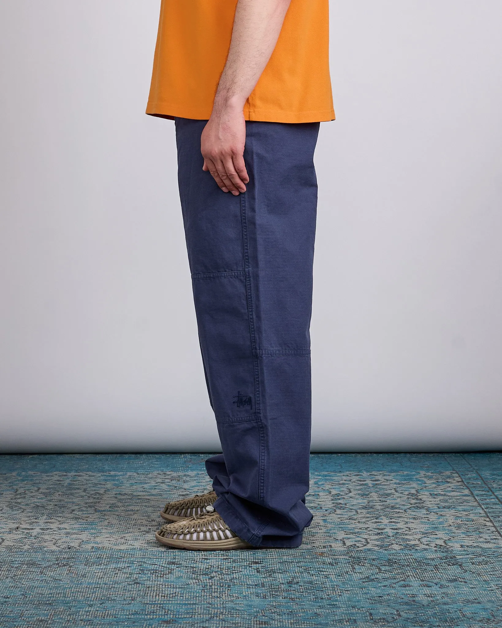 Stussy Field Pant Blue