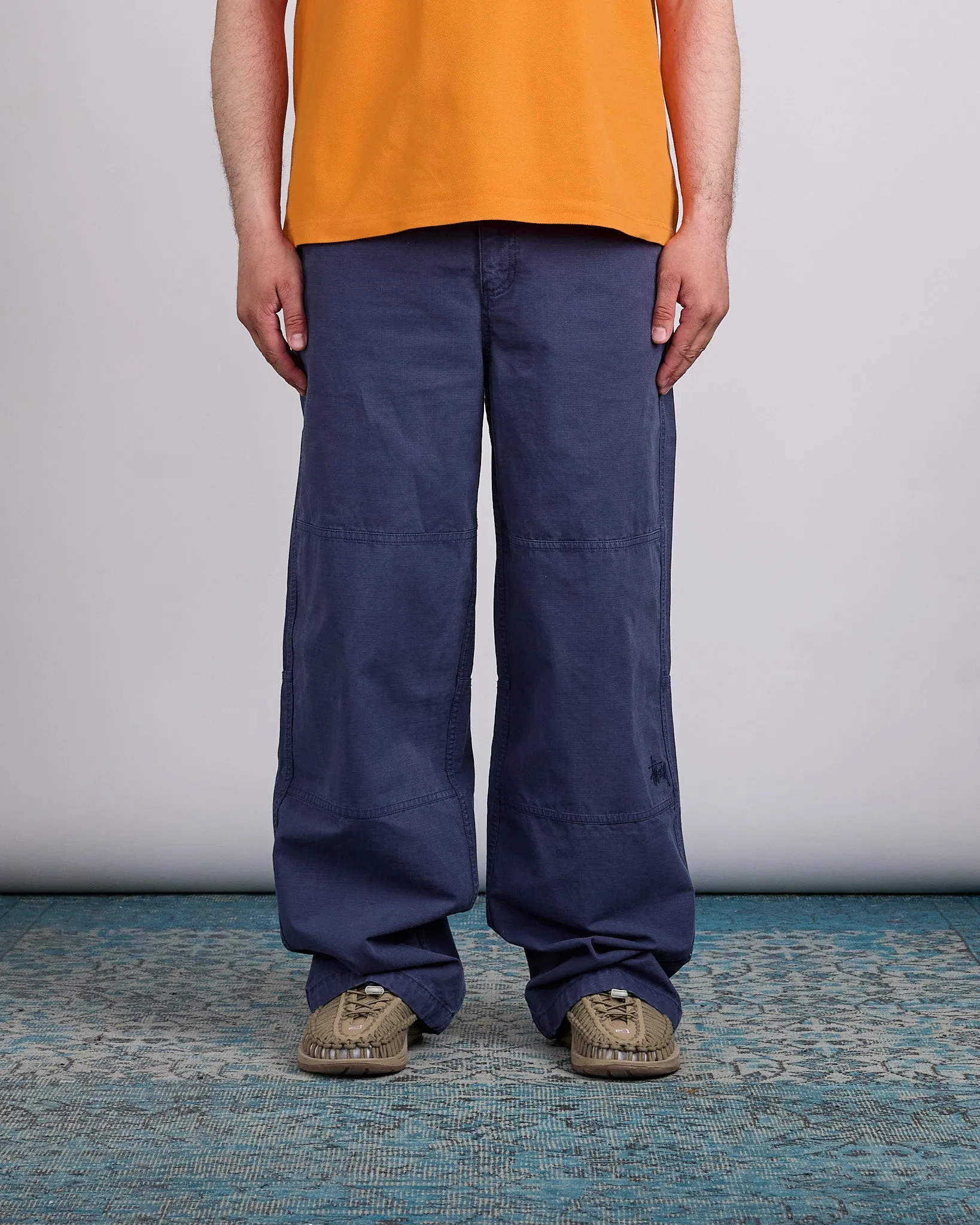 Stussy Field Pant Blue