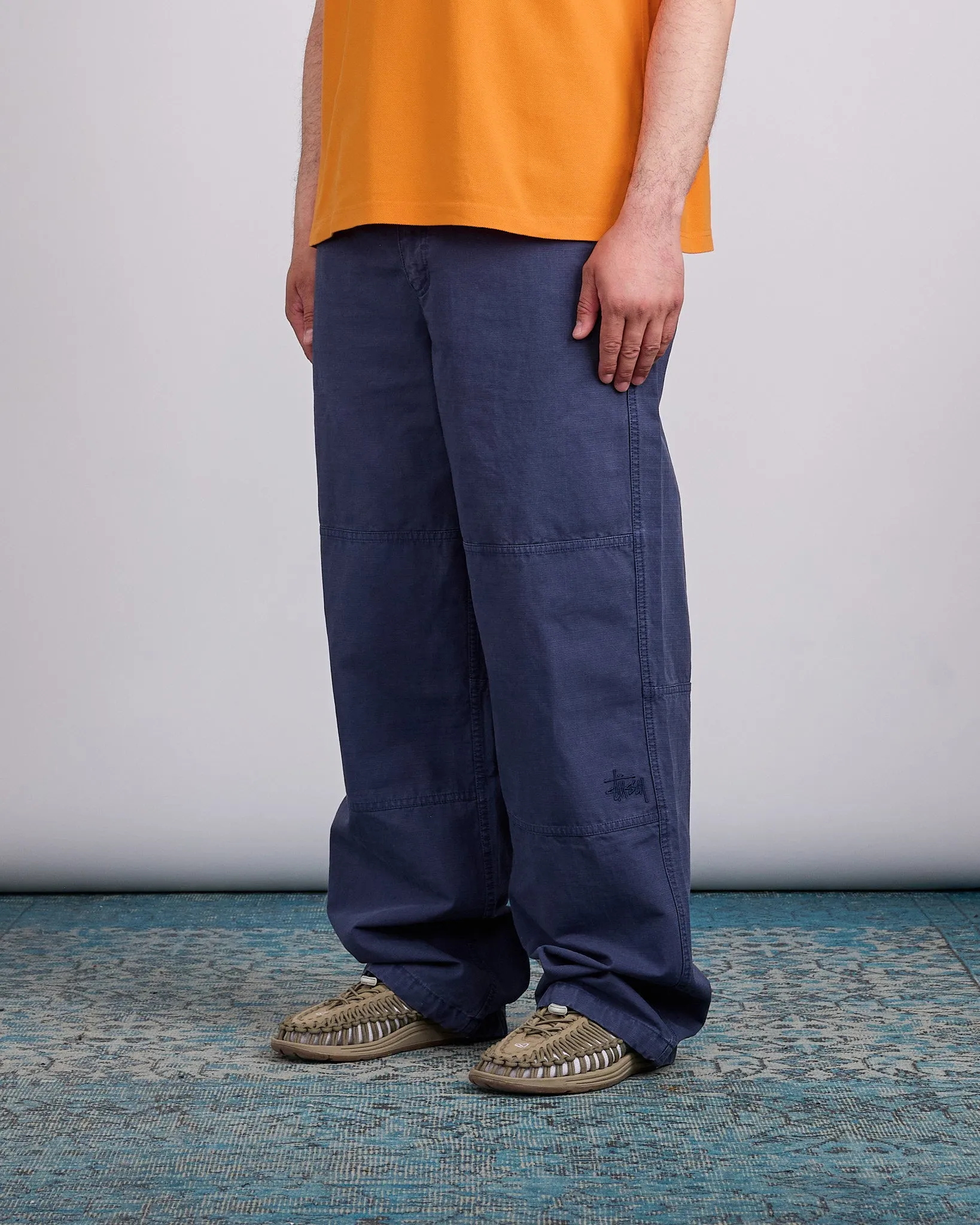 Stussy Field Pant Blue
