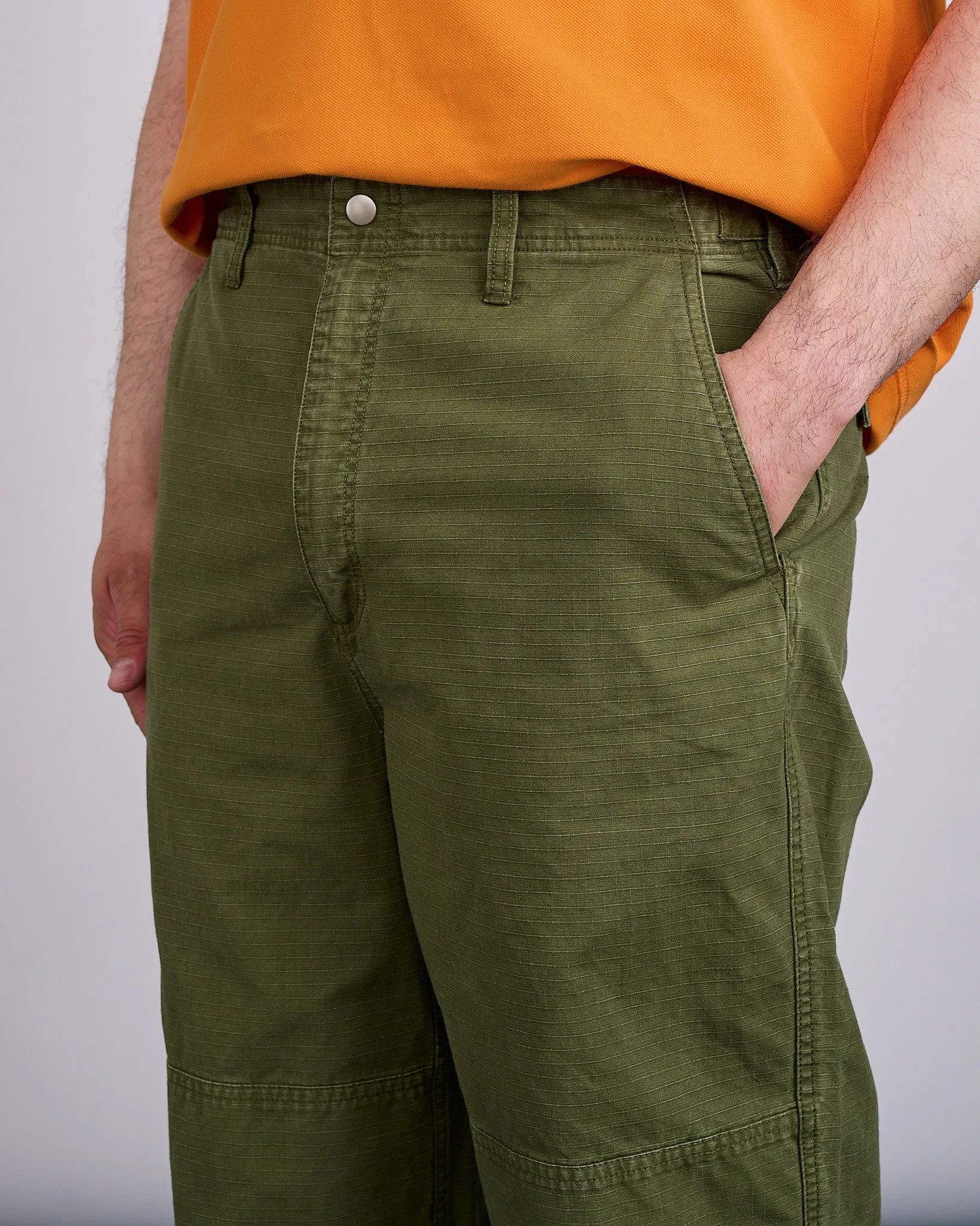 Stussy Field Pant Olive Green