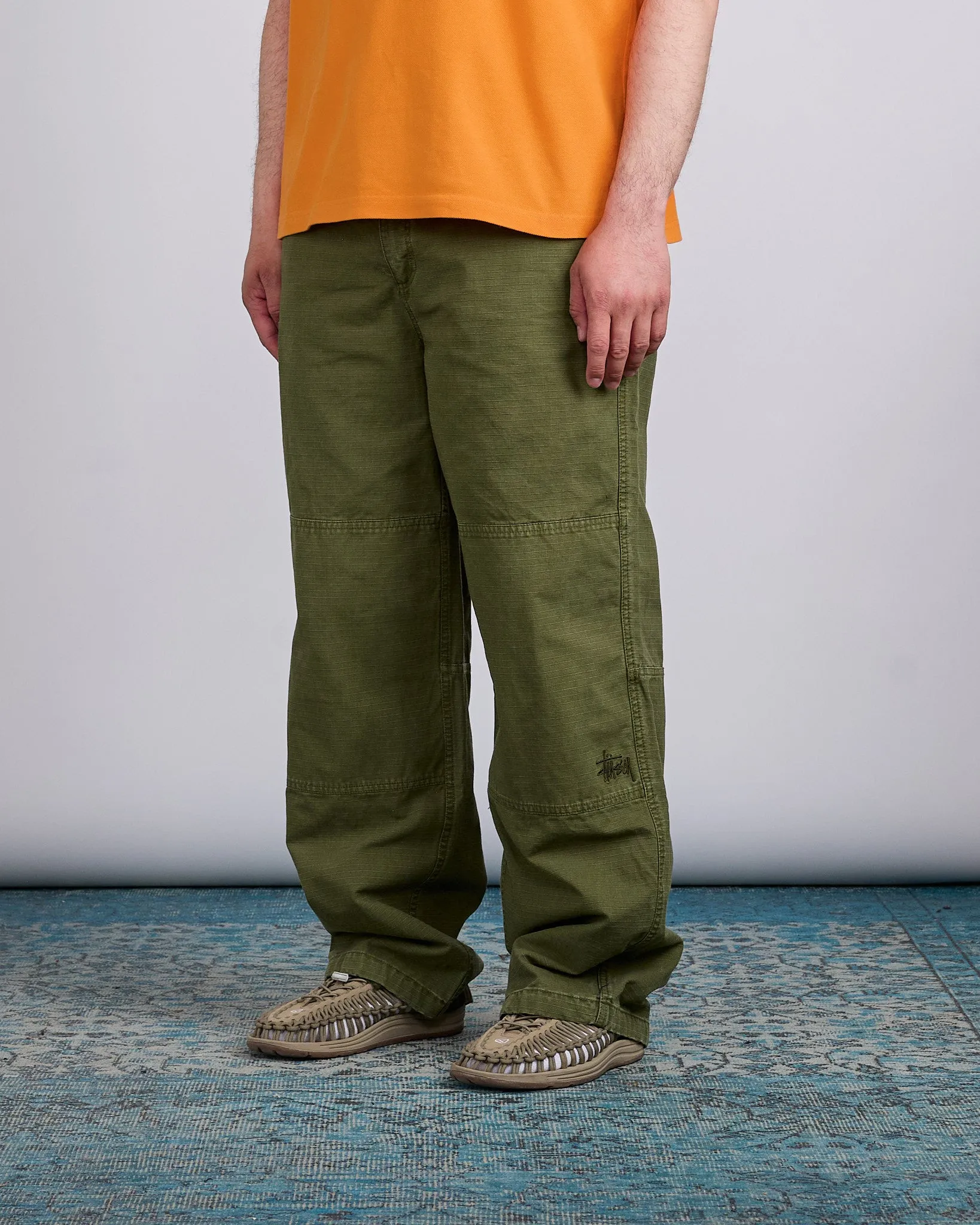 Stussy Field Pant Olive Green