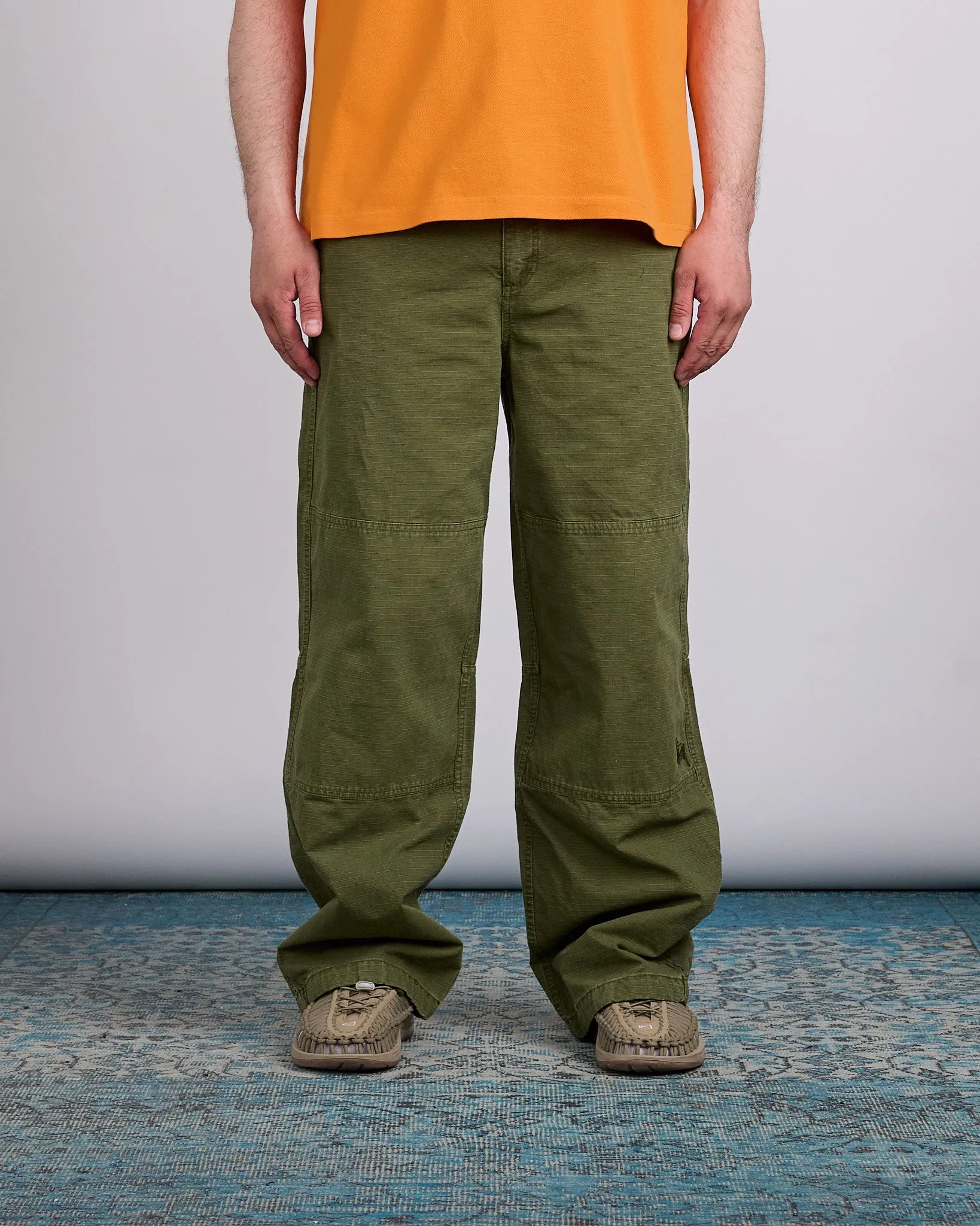 Stussy Field Pant Olive Green