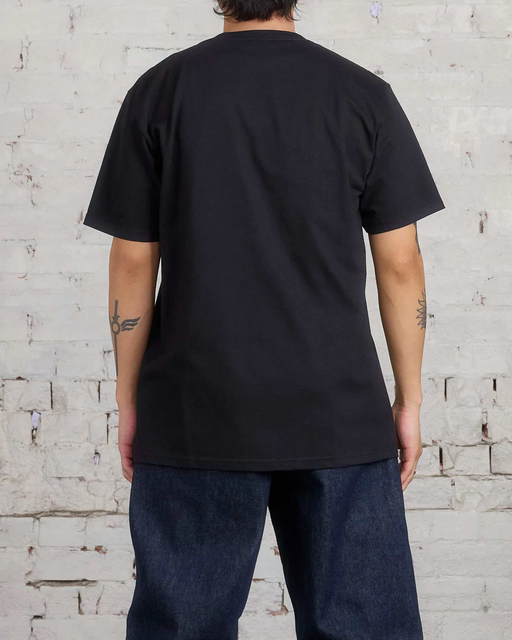 Stussy Gear T-Shirt Black